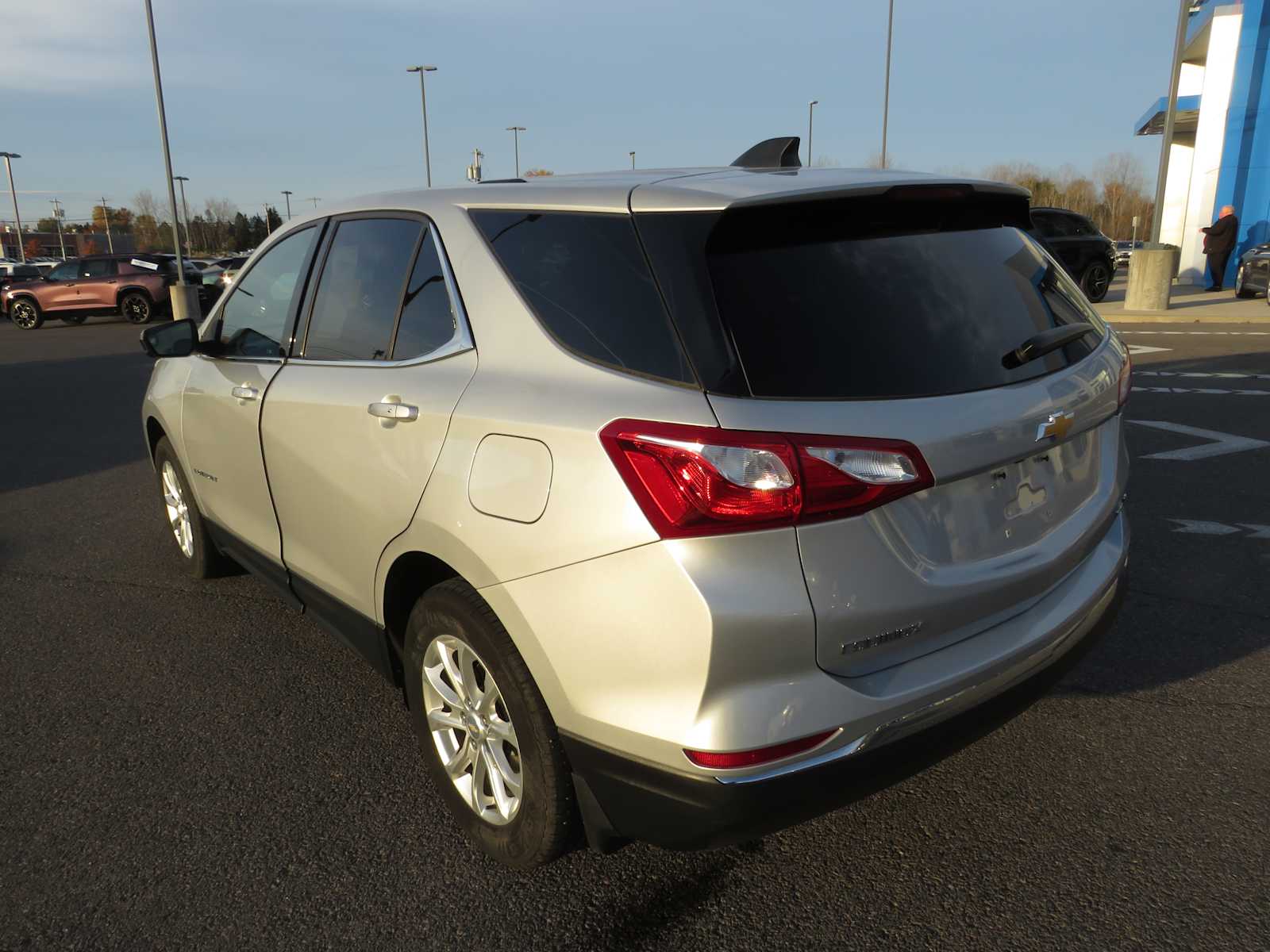 2018 Chevrolet Equinox LT 9