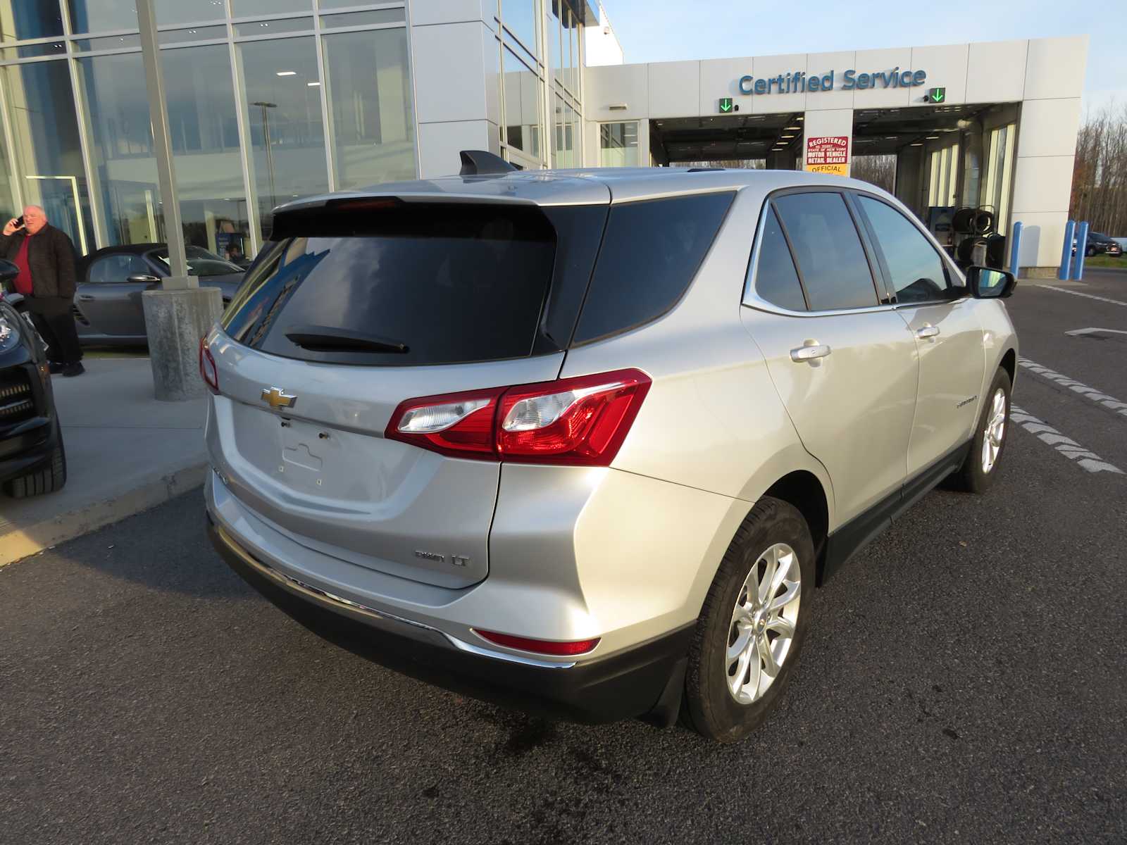 2018 Chevrolet Equinox LT 3