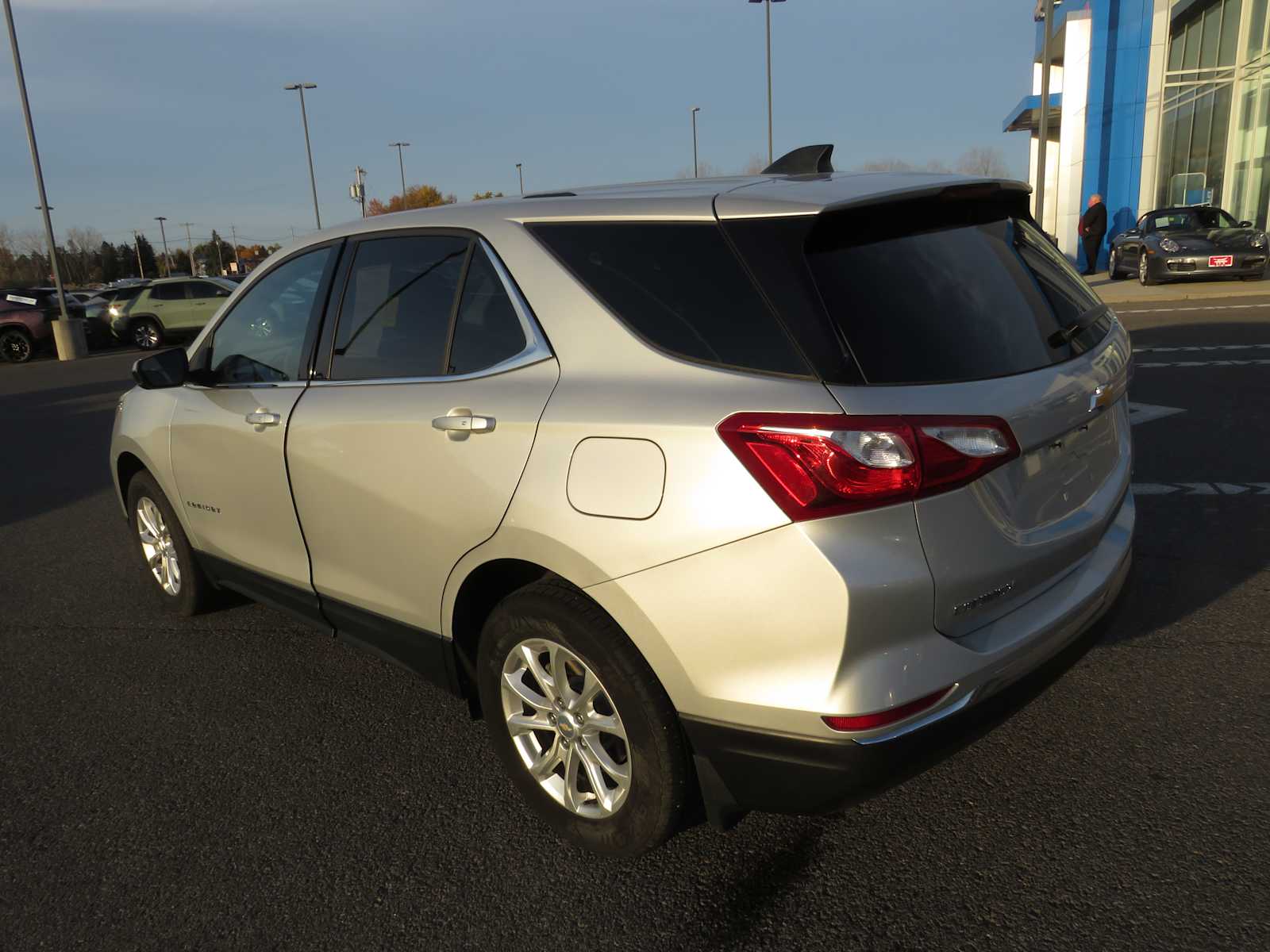 2018 Chevrolet Equinox LT 8