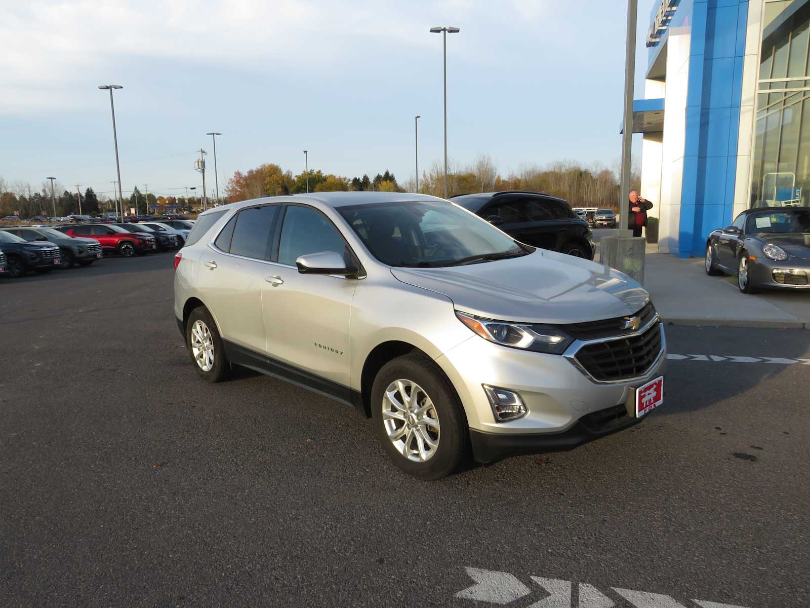 2018 Chevrolet Equinox LT 4