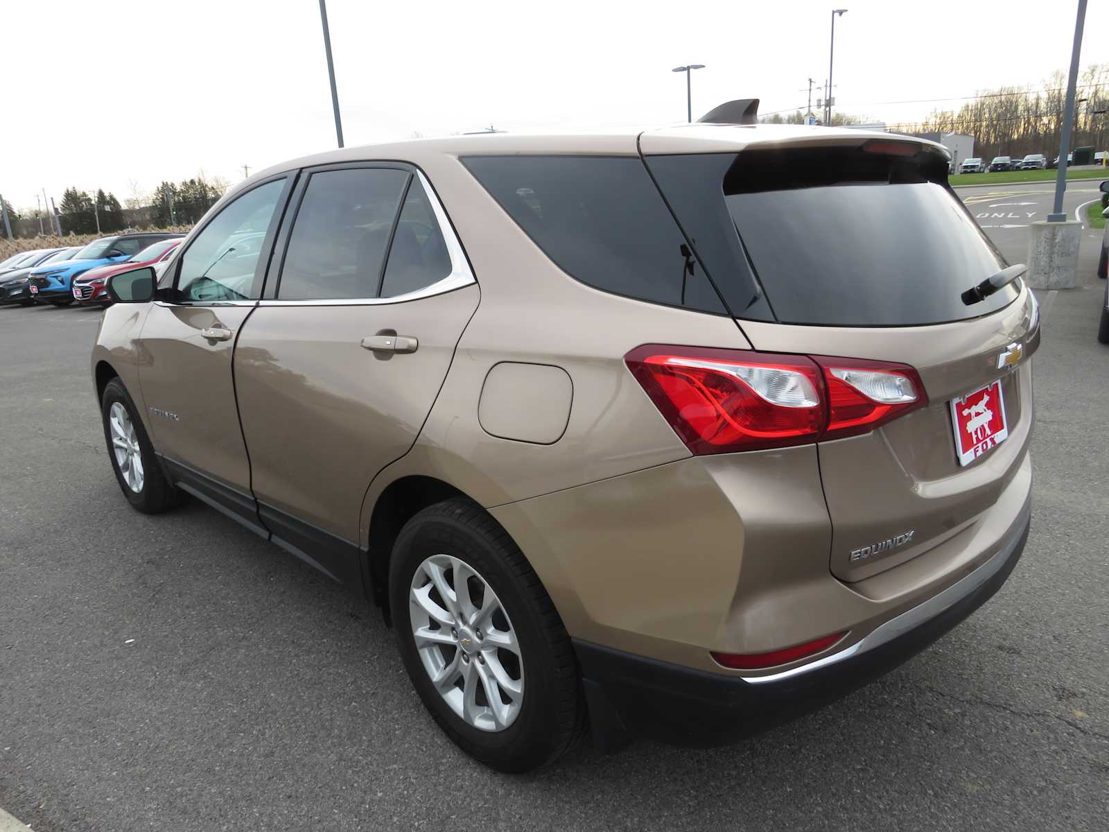 2018 Chevrolet Equinox LT 5