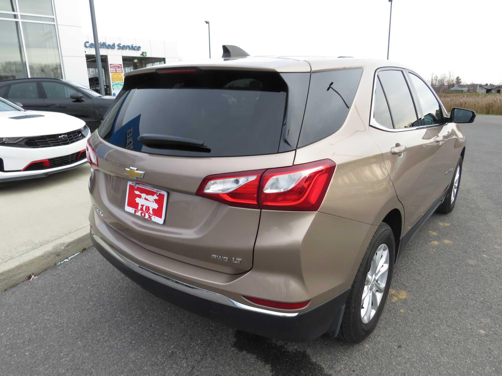 2018 Chevrolet Equinox LT 4