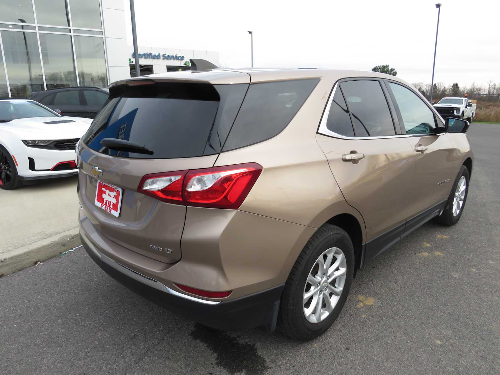 2018 Chevrolet Equinox LT 3