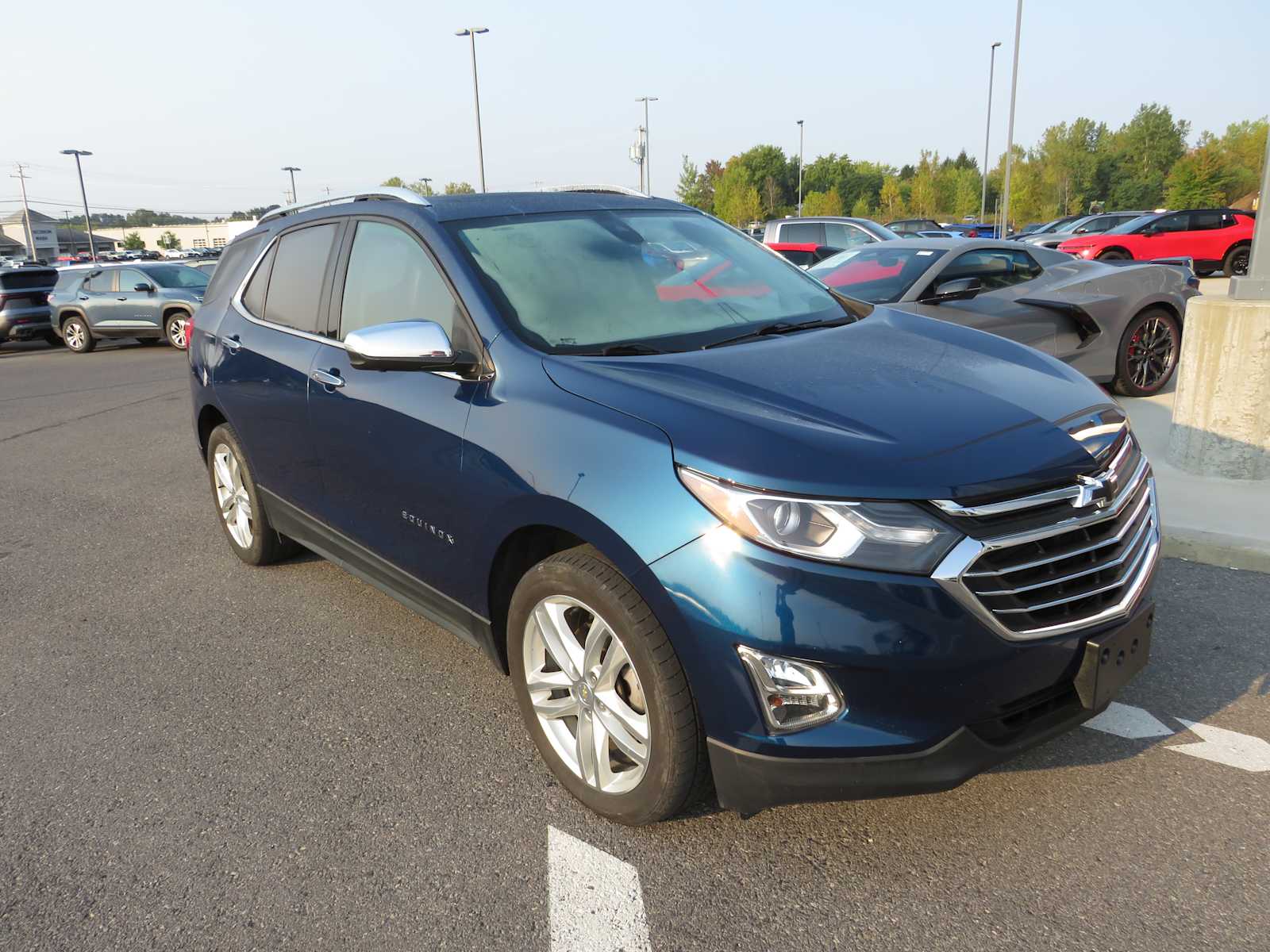 2019 Chevrolet Equinox Premier 2