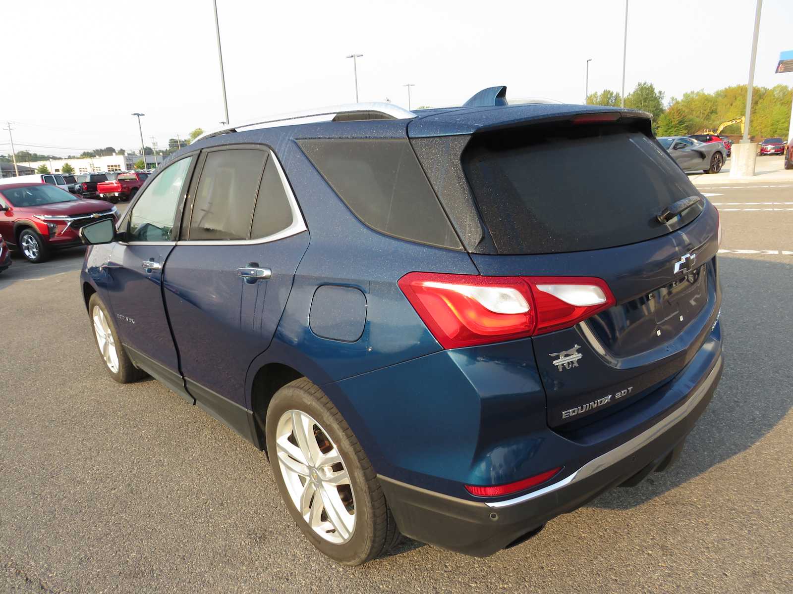 2019 Chevrolet Equinox Premier 10