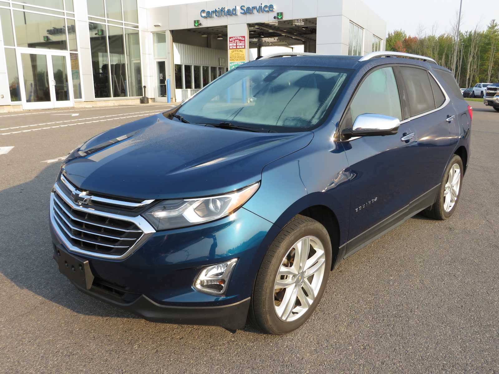 2019 Chevrolet Equinox Premier 8