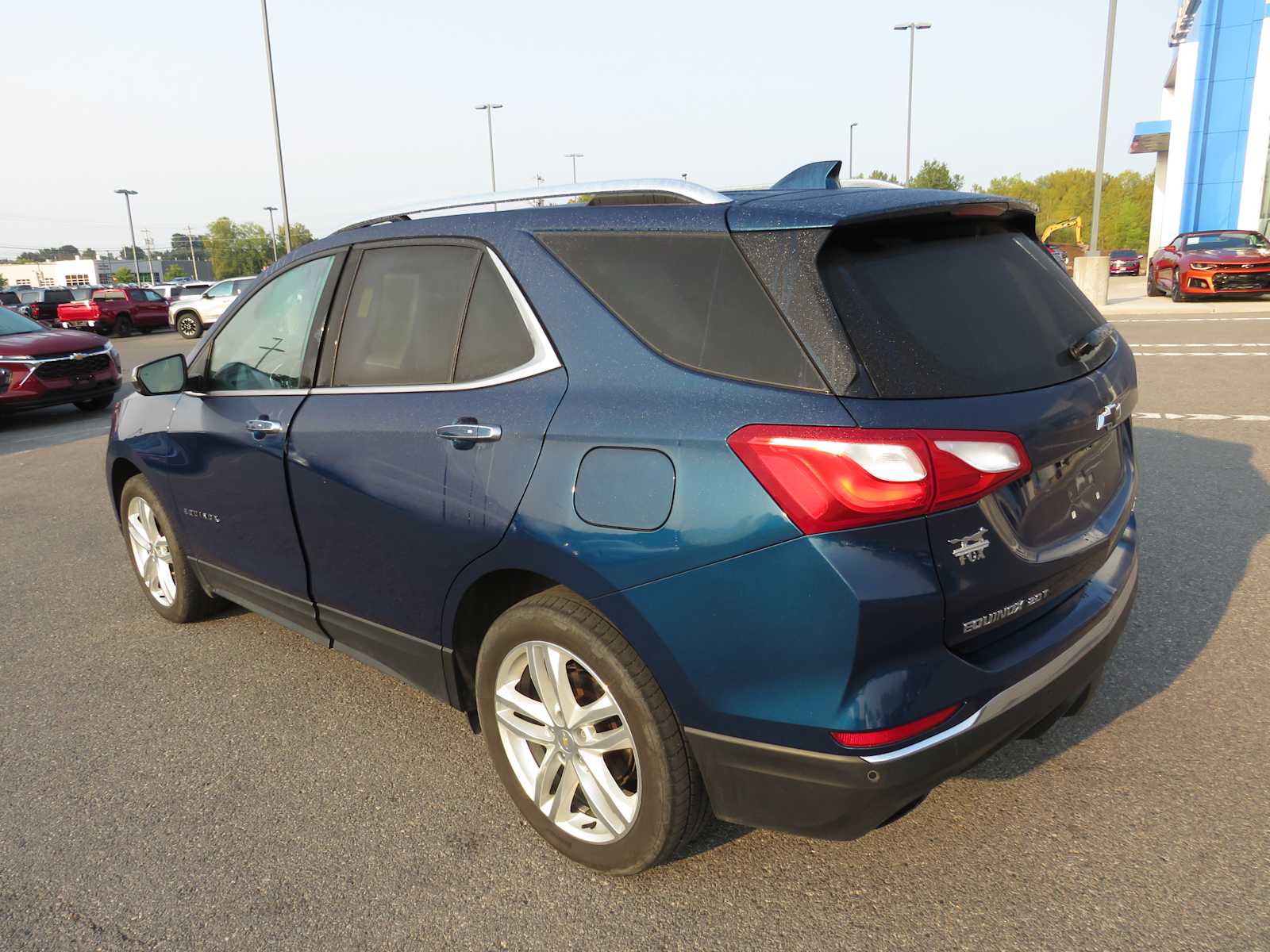 2019 Chevrolet Equinox Premier 9