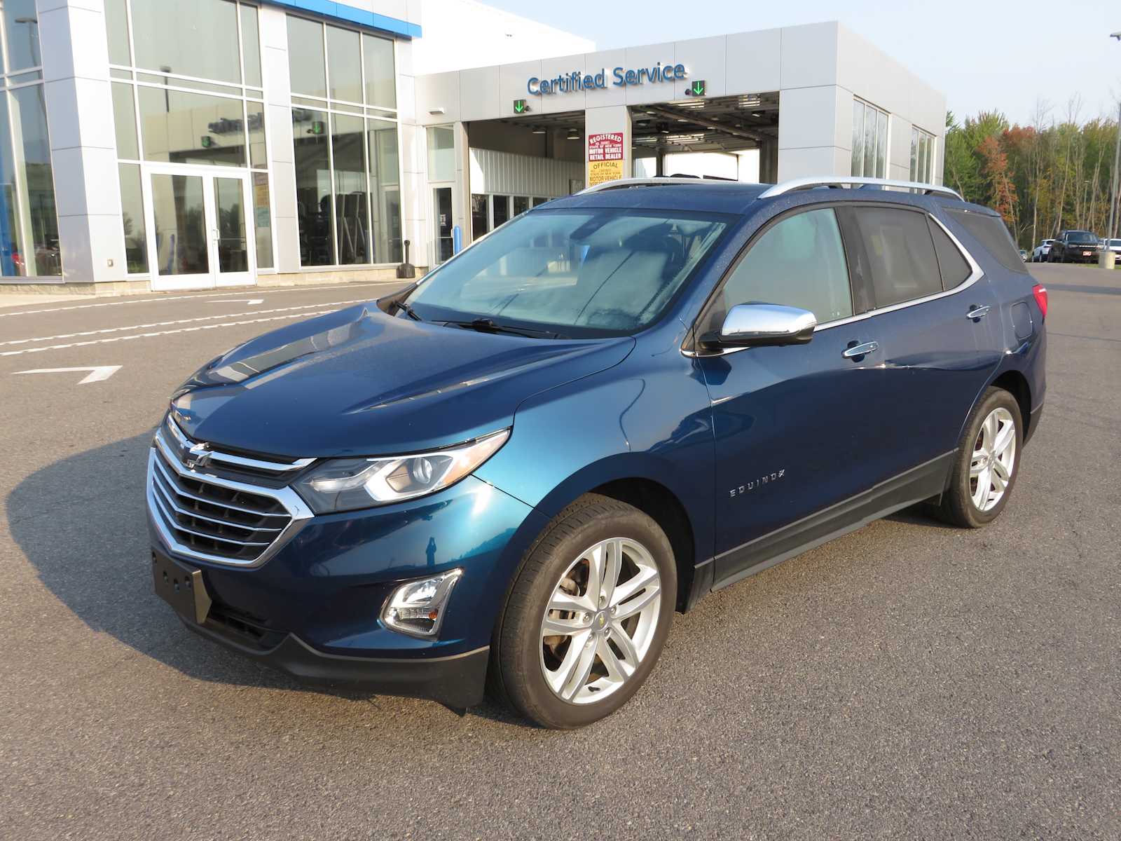 2019 Chevrolet Equinox Premier 7