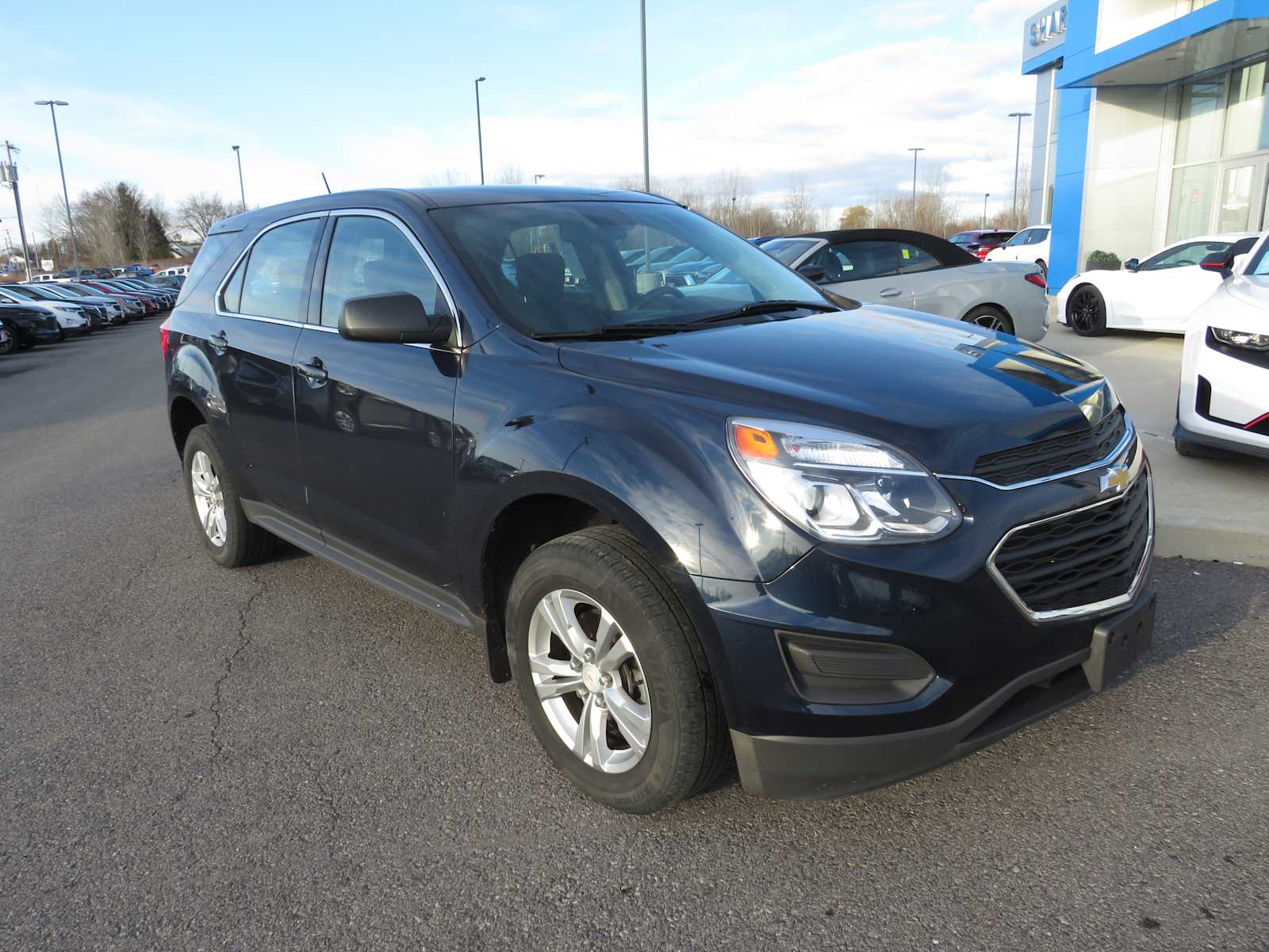 2016 Chevrolet Equinox LS 2