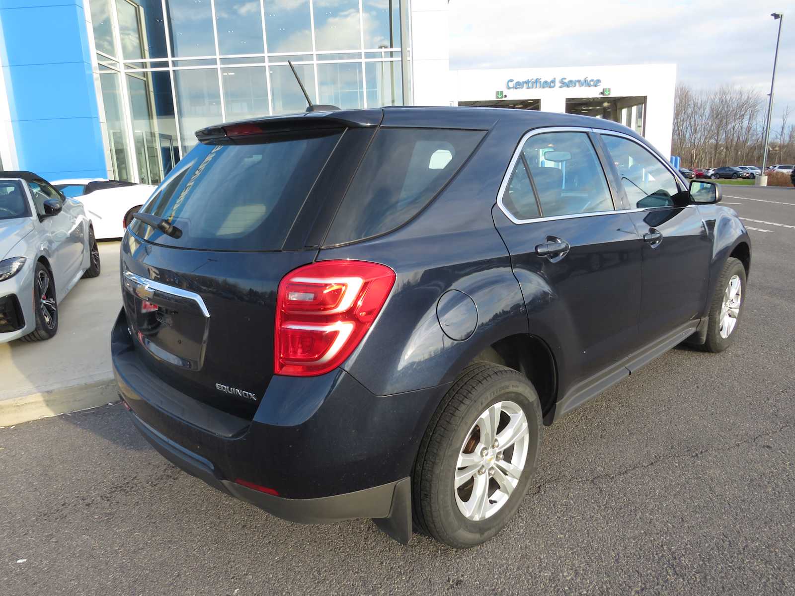 2016 Chevrolet Equinox LS 3