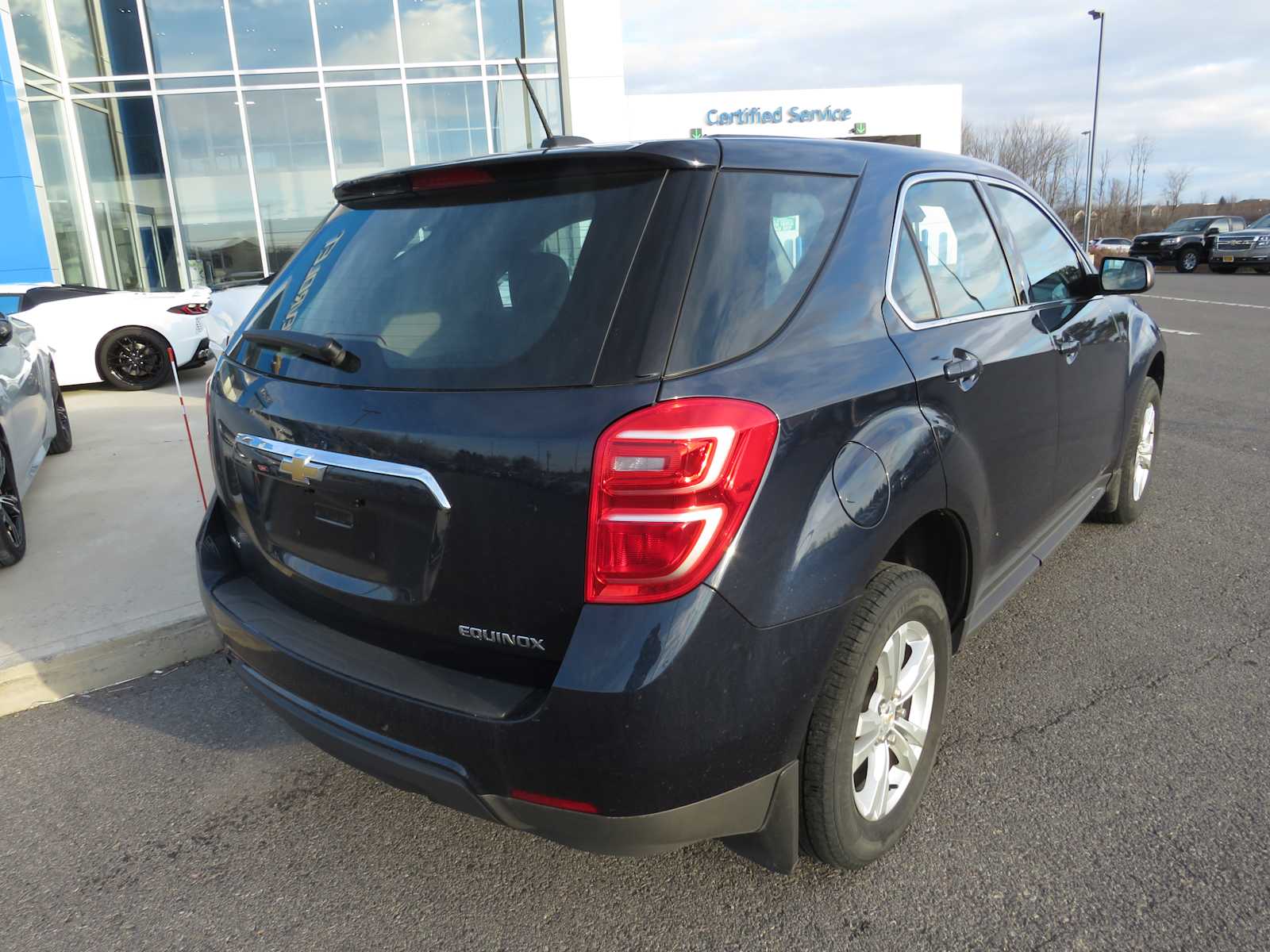 2016 Chevrolet Equinox LS 4