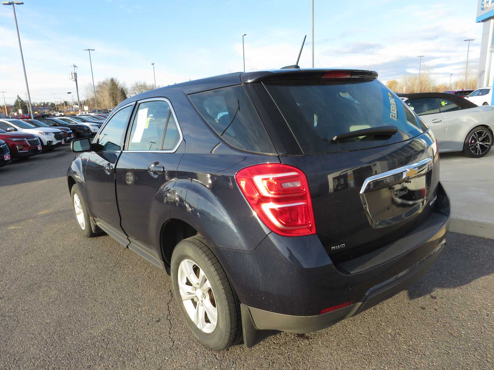 2016 Chevrolet Equinox LS 9