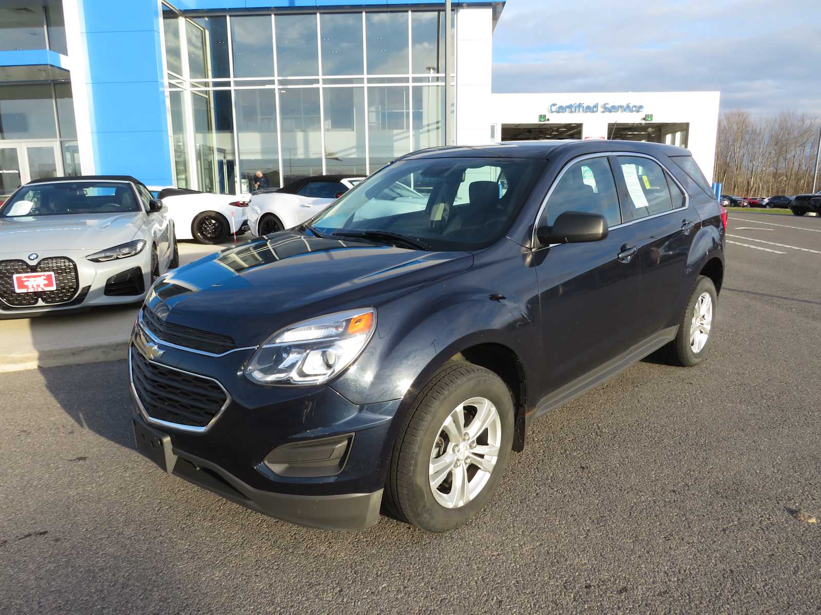 2016 Chevrolet Equinox LS 7