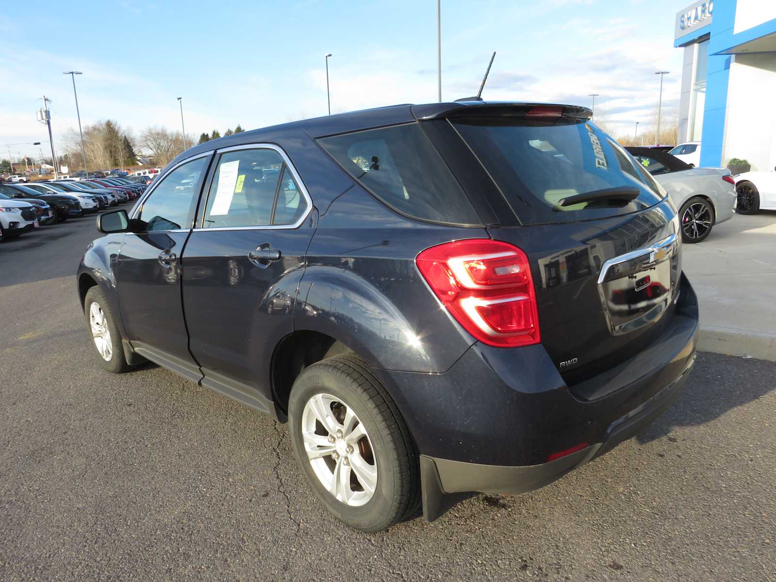 2016 Chevrolet Equinox LS 8