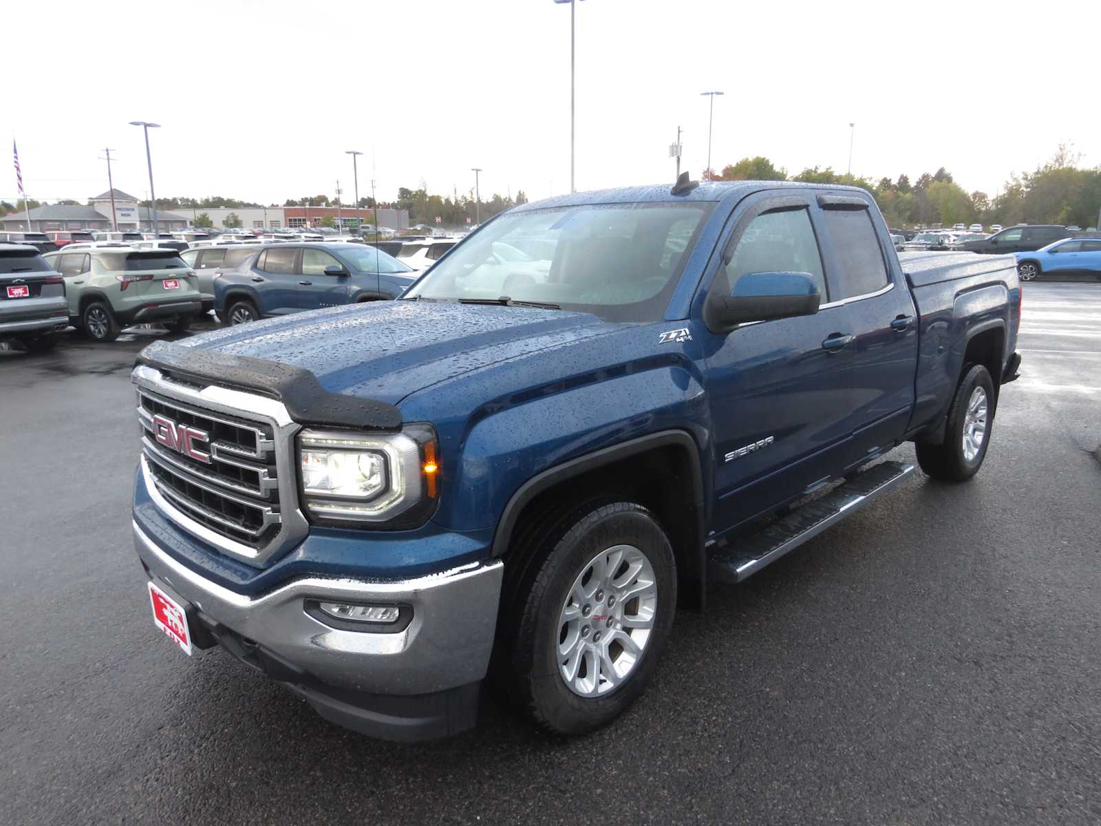 2019 GMC Sierra 1500 Limited SLE 4WD Double Cab 7