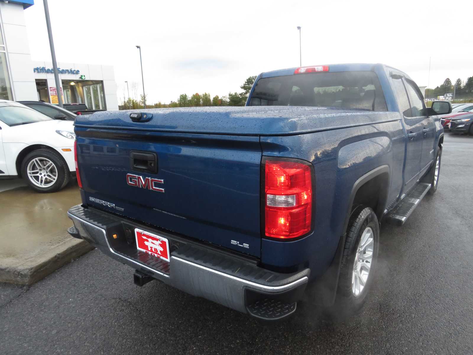 2019 GMC Sierra 1500 Limited SLE 4WD Double Cab 4