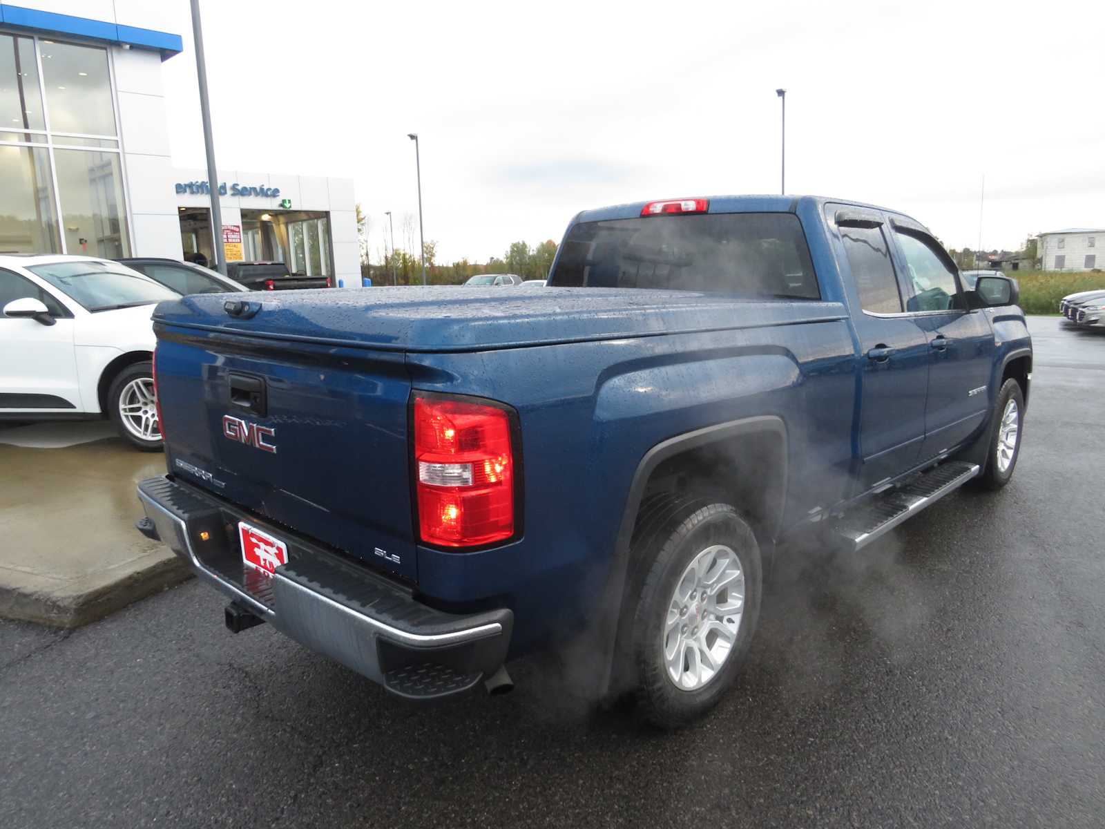 2019 GMC Sierra 1500 Limited SLE 4WD Double Cab 3