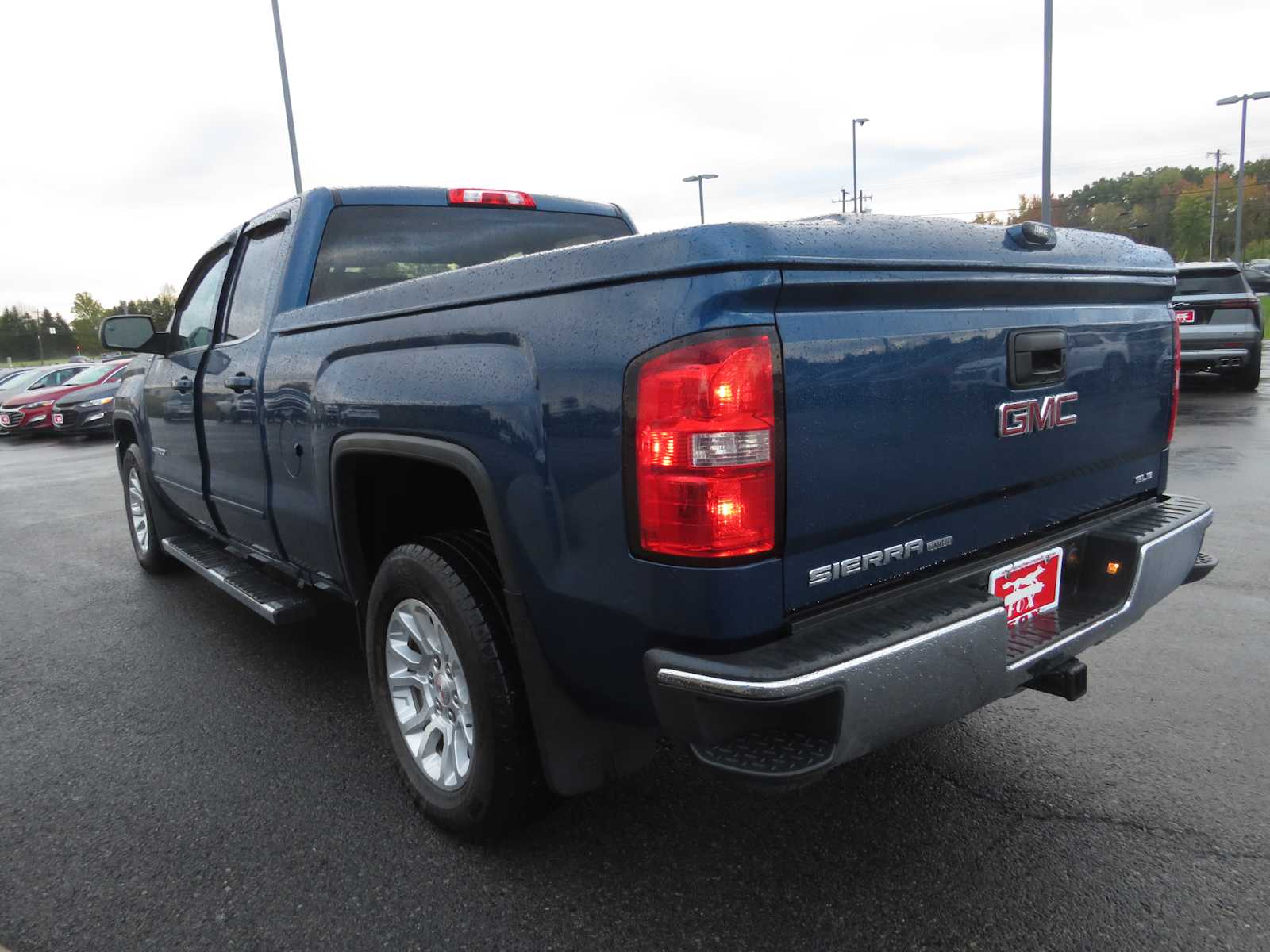 2019 GMC Sierra 1500 Limited SLE 4WD Double Cab 6