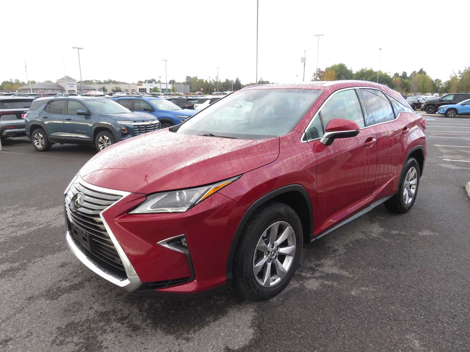 2018 Lexus RX  6