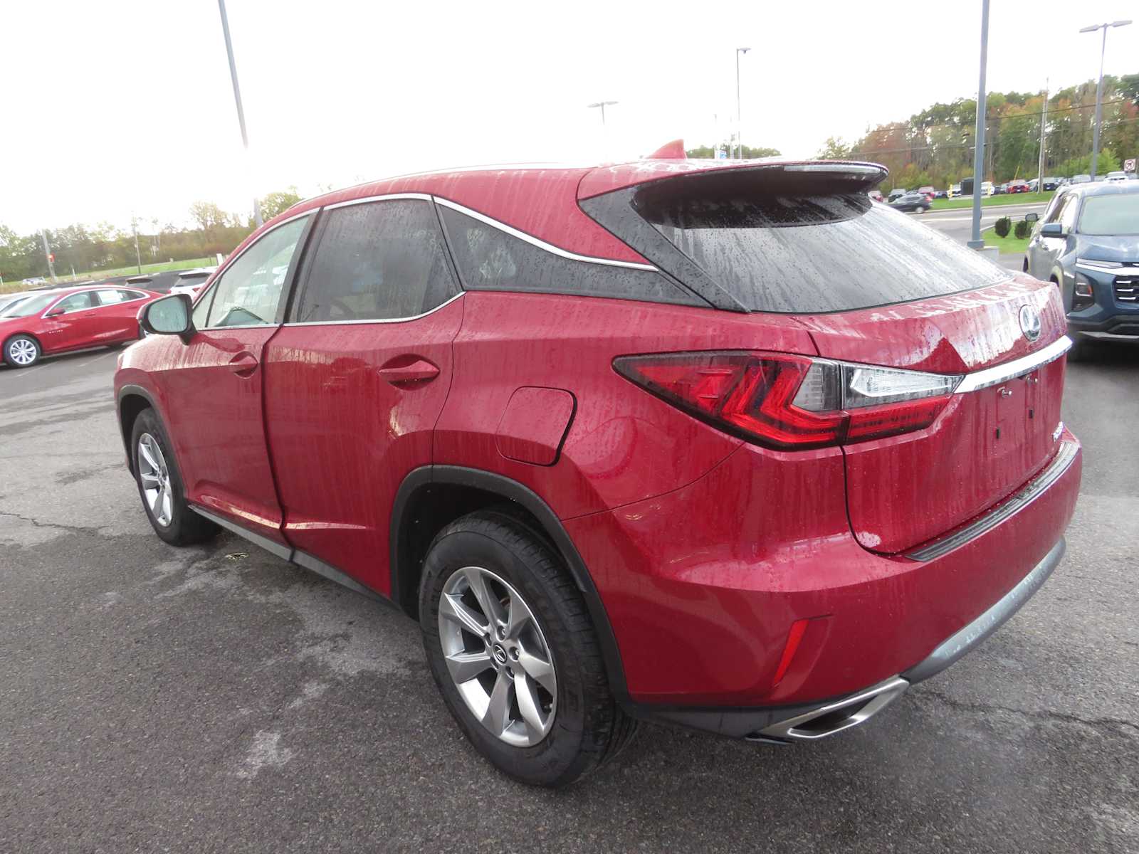 2018 Lexus RX  5