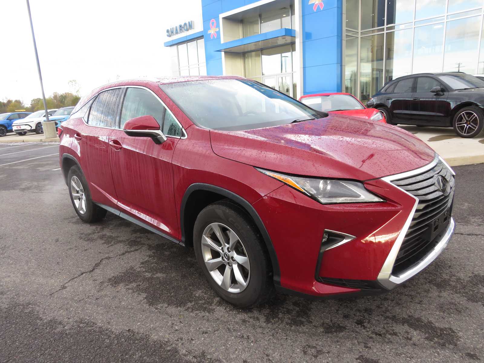 2018 Lexus RX  2