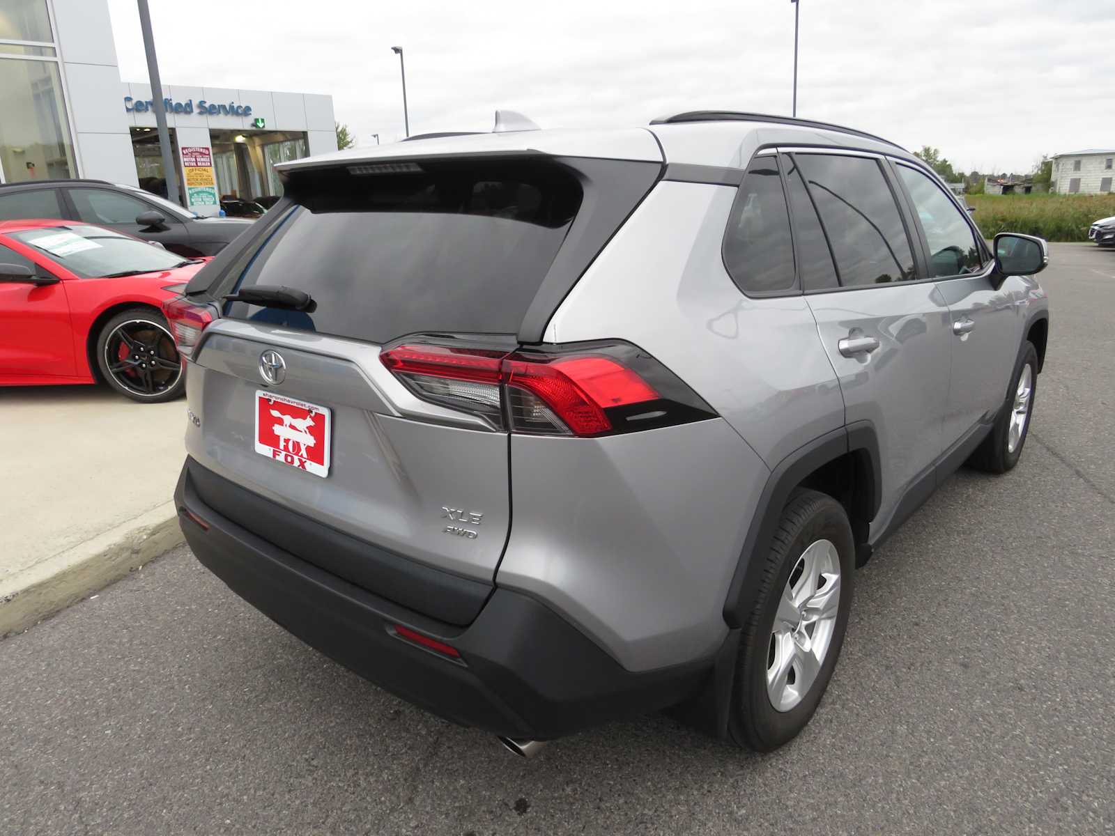 2021 Toyota RAV4 XLE 4