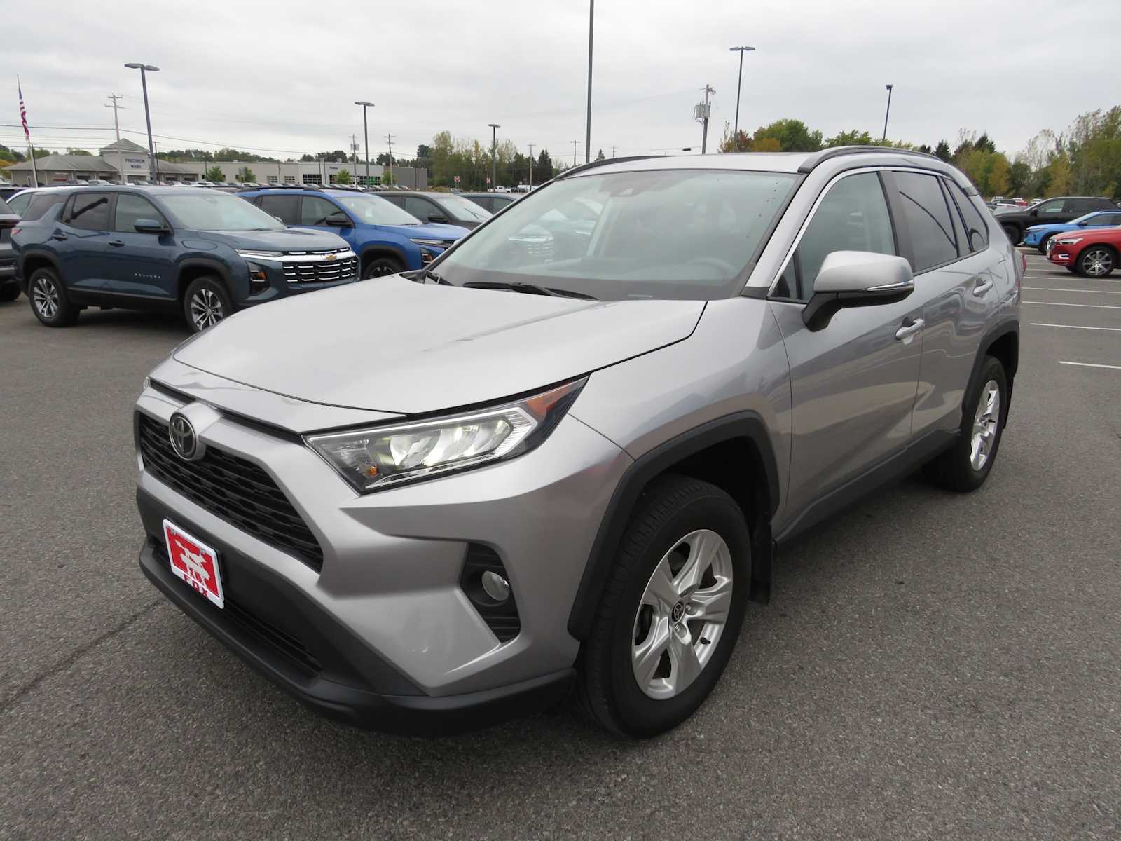 2021 Toyota RAV4 XLE 7