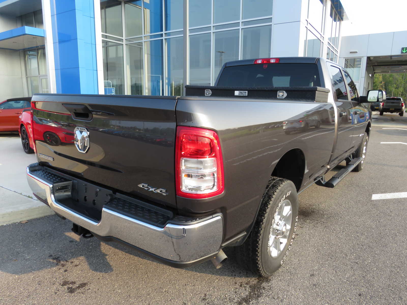 2022 Ram 3500 Big Horn 4x4 Crew Cab 8 Box 5