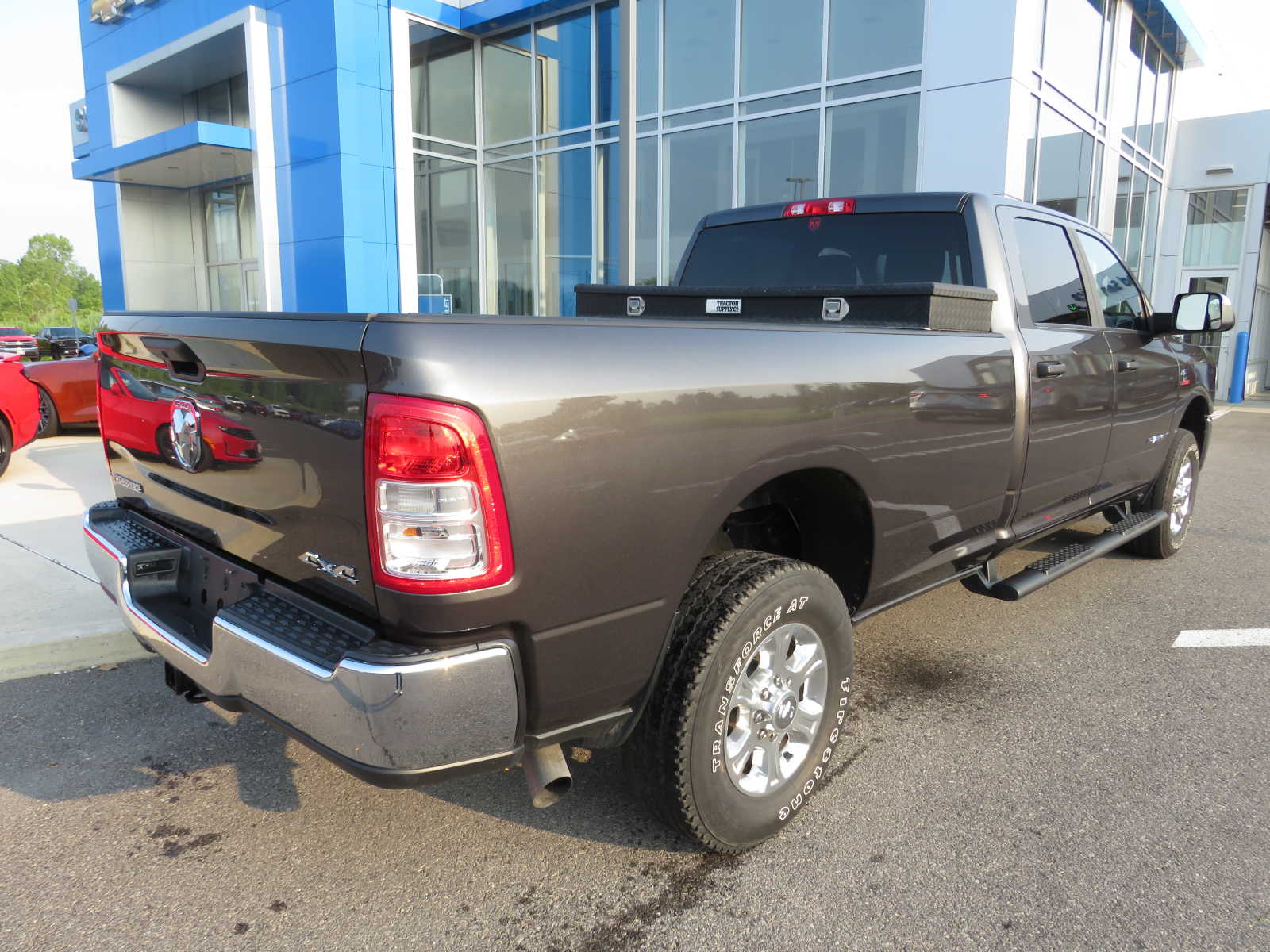 2022 Ram 3500 Big Horn 4x4 Crew Cab 8 Box 4