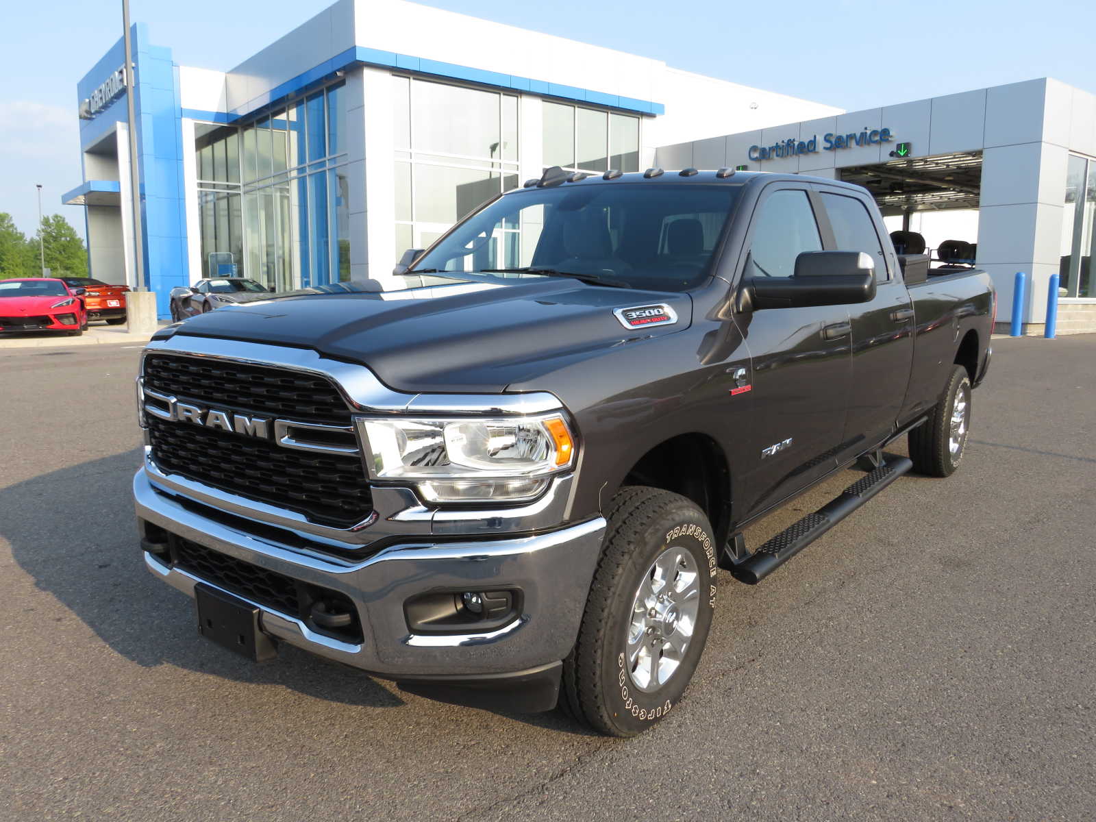 2022 Ram 3500 Big Horn 4x4 Crew Cab 8 Box 9