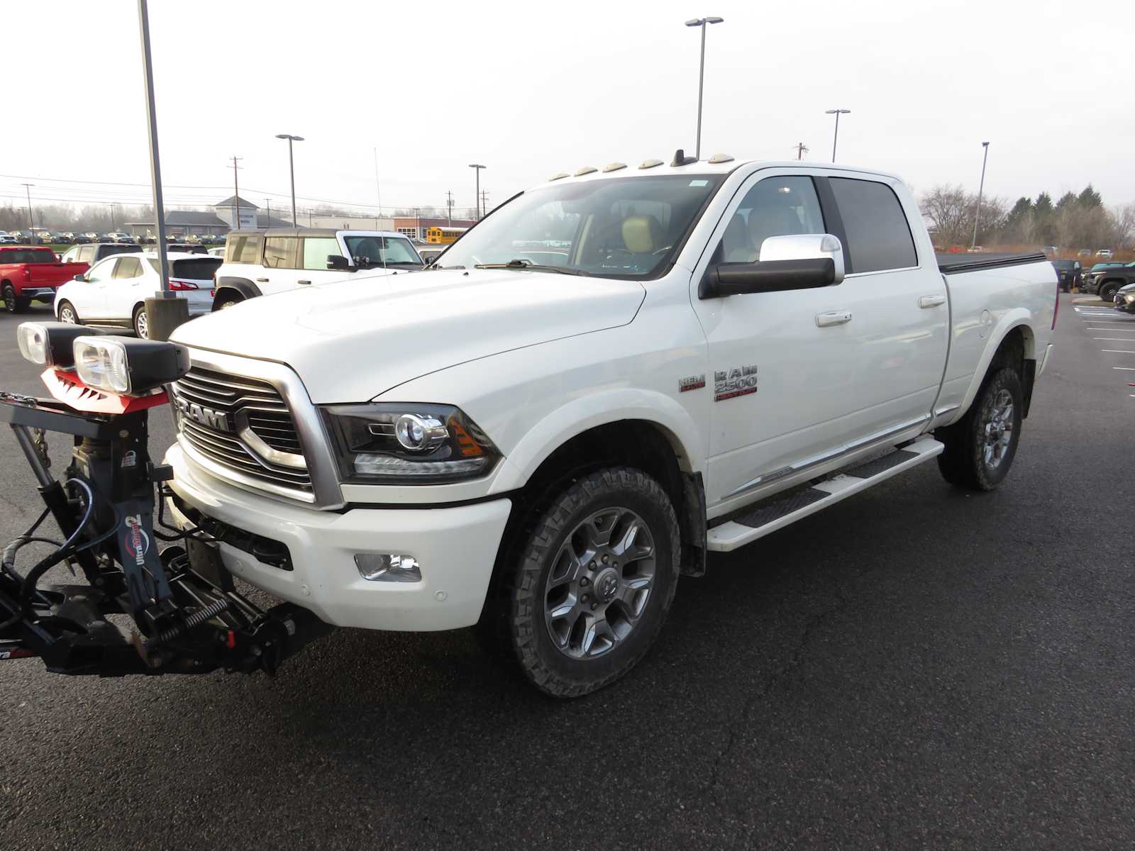 2018 Ram 2500 Limited 4x4 Crew Cab 64 Box 6