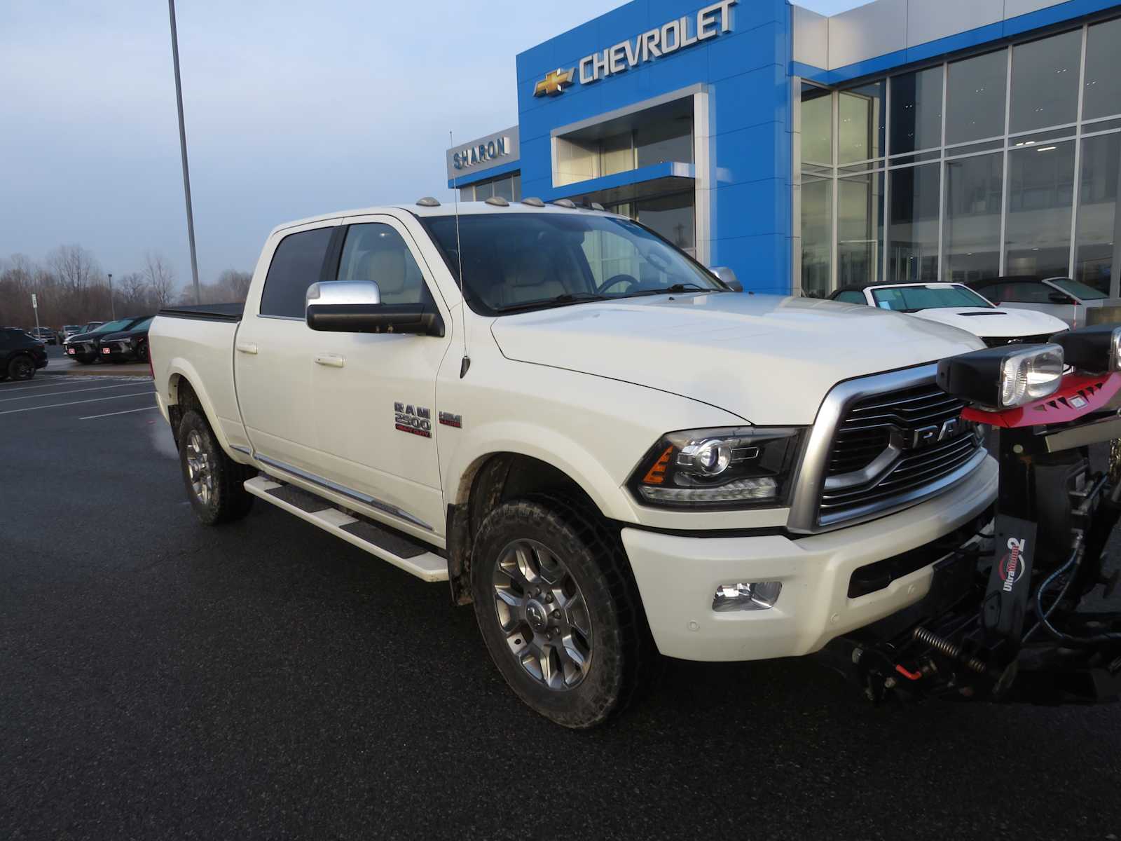 2018 Ram 2500 Limited 4x4 Crew Cab 64 Box 3