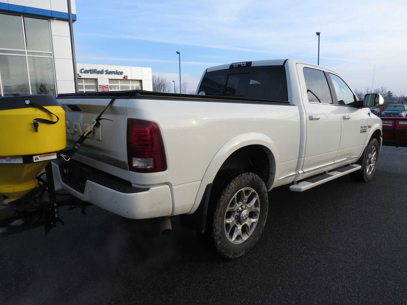 2018 Ram 2500 Limited 4x4 Crew Cab 64 Box 4