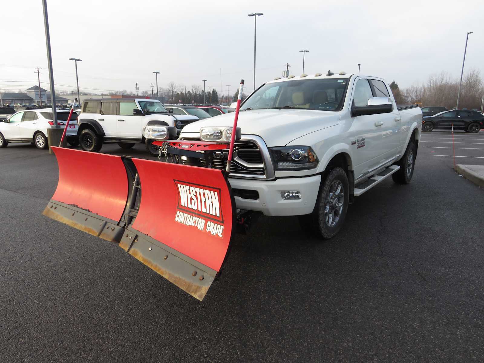 2018 Ram 2500 Limited 4x4 Crew Cab 64 Box 7