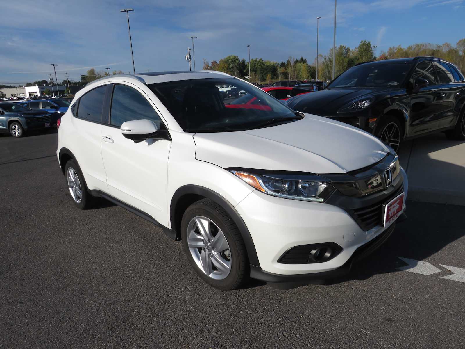 2020 Honda HR-V EX-L 2