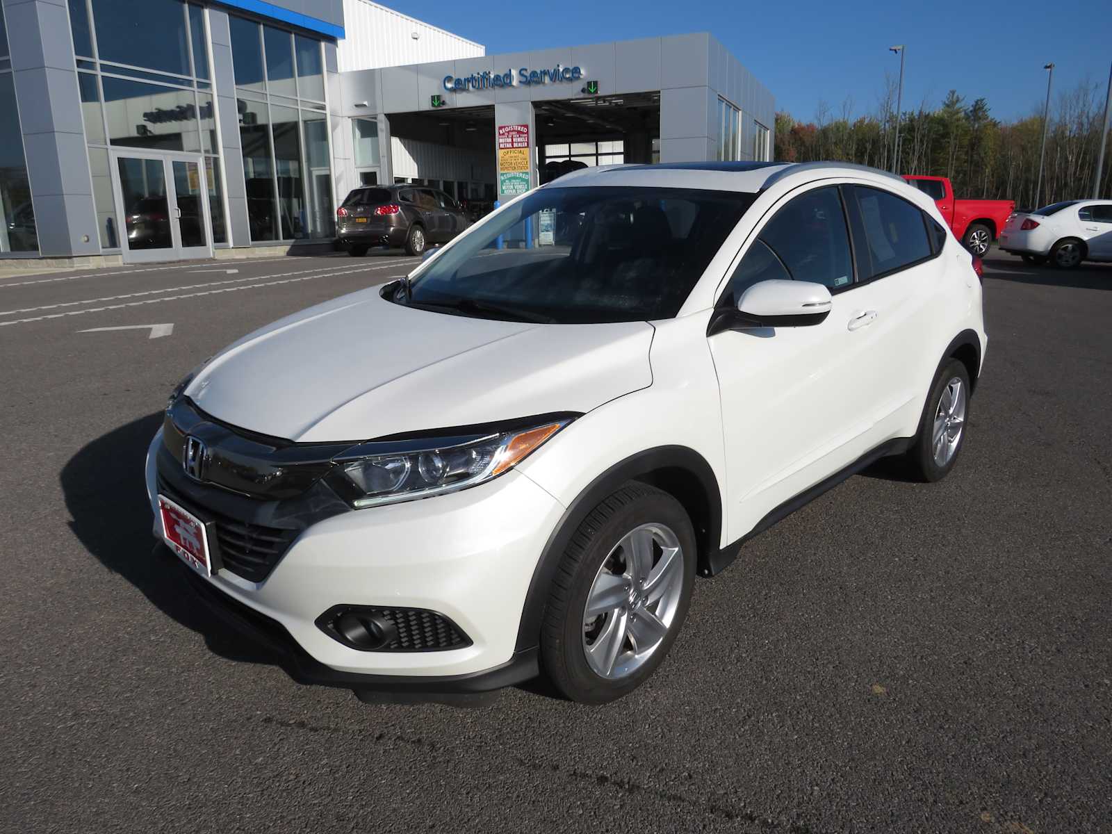 2020 Honda HR-V EX-L 6