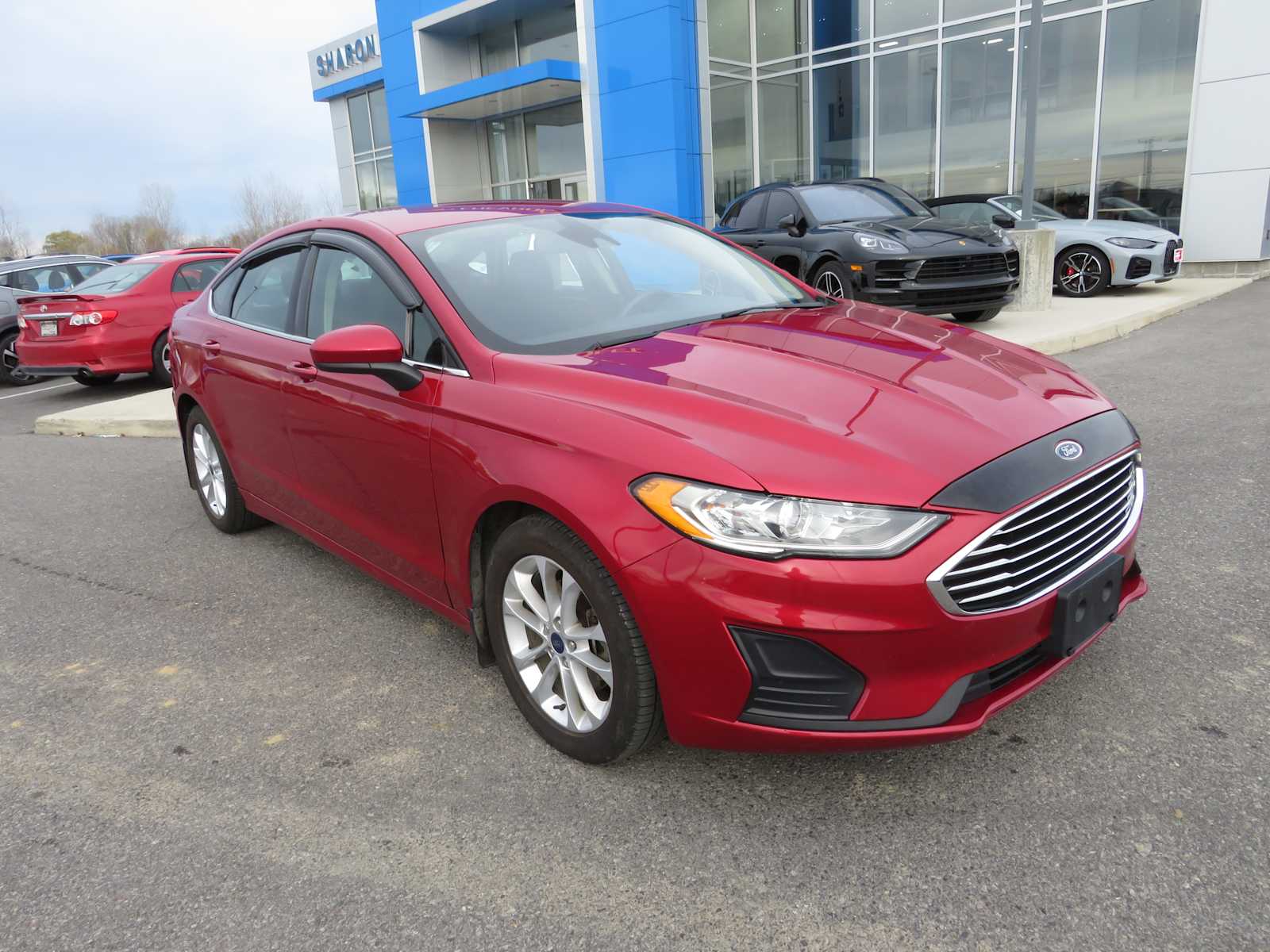 2020 Ford Fusion SE 2