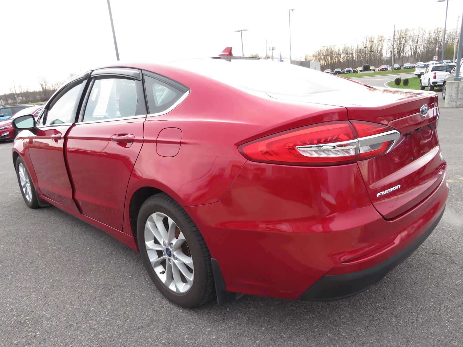 2020 Ford Fusion SE 5