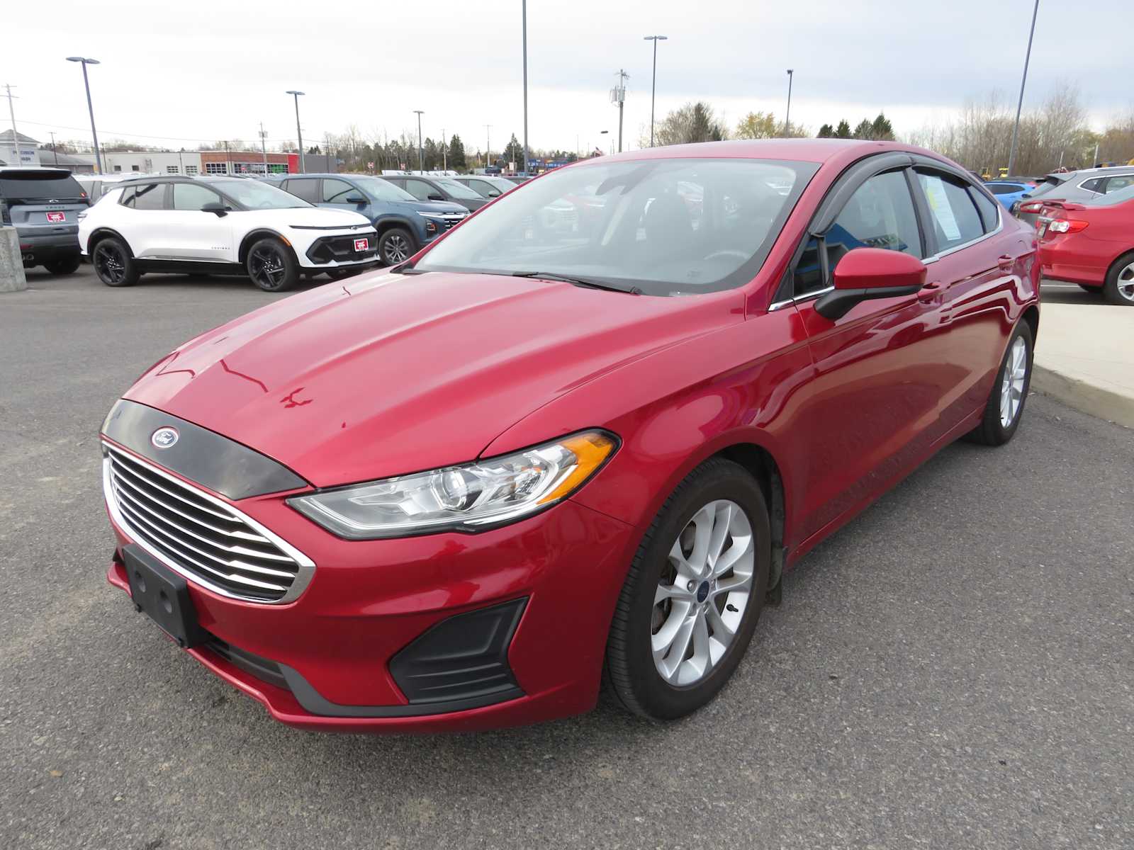 2020 Ford Fusion SE 6