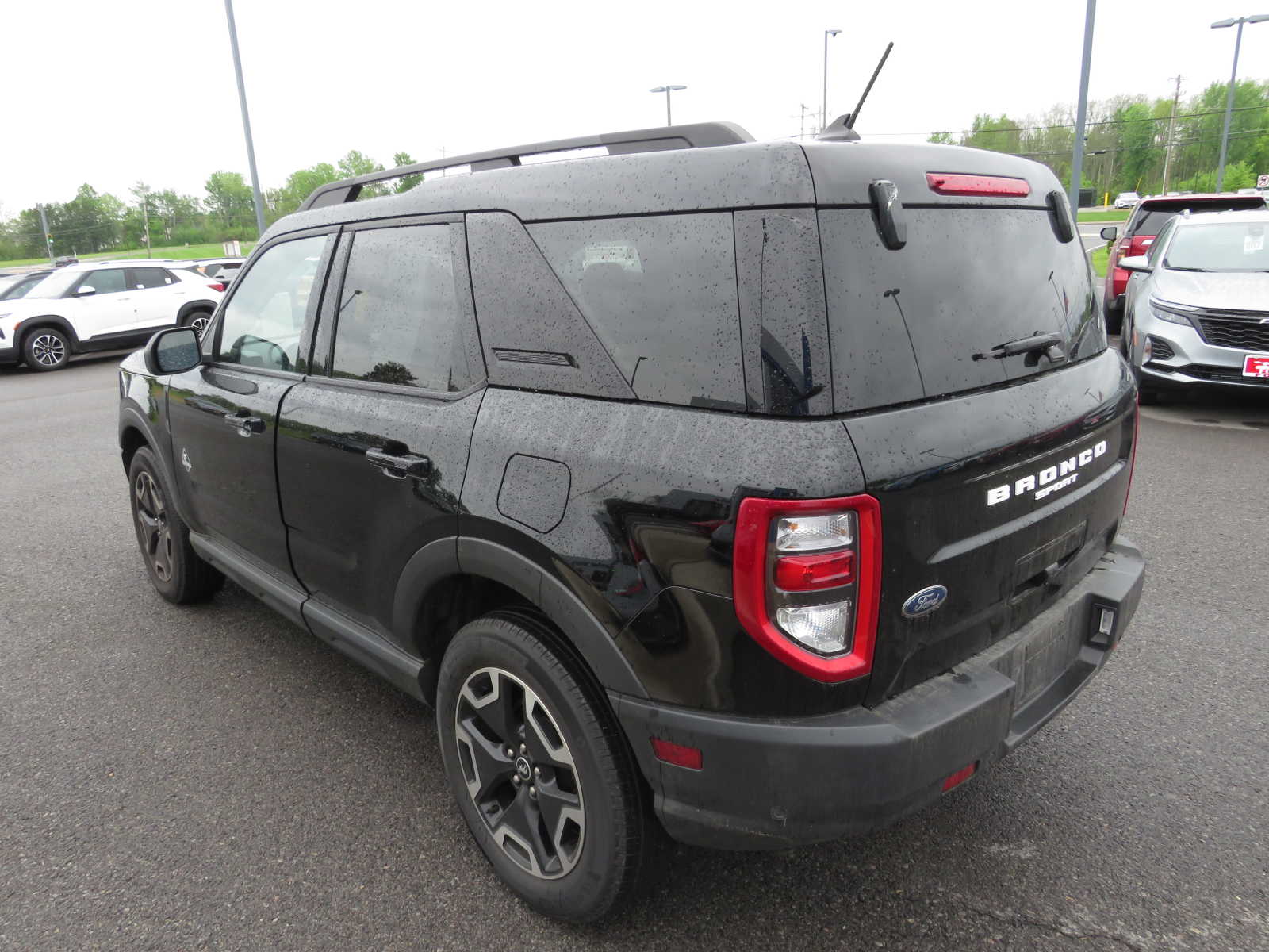 2021 Ford Bronco Sport Outer Banks 5