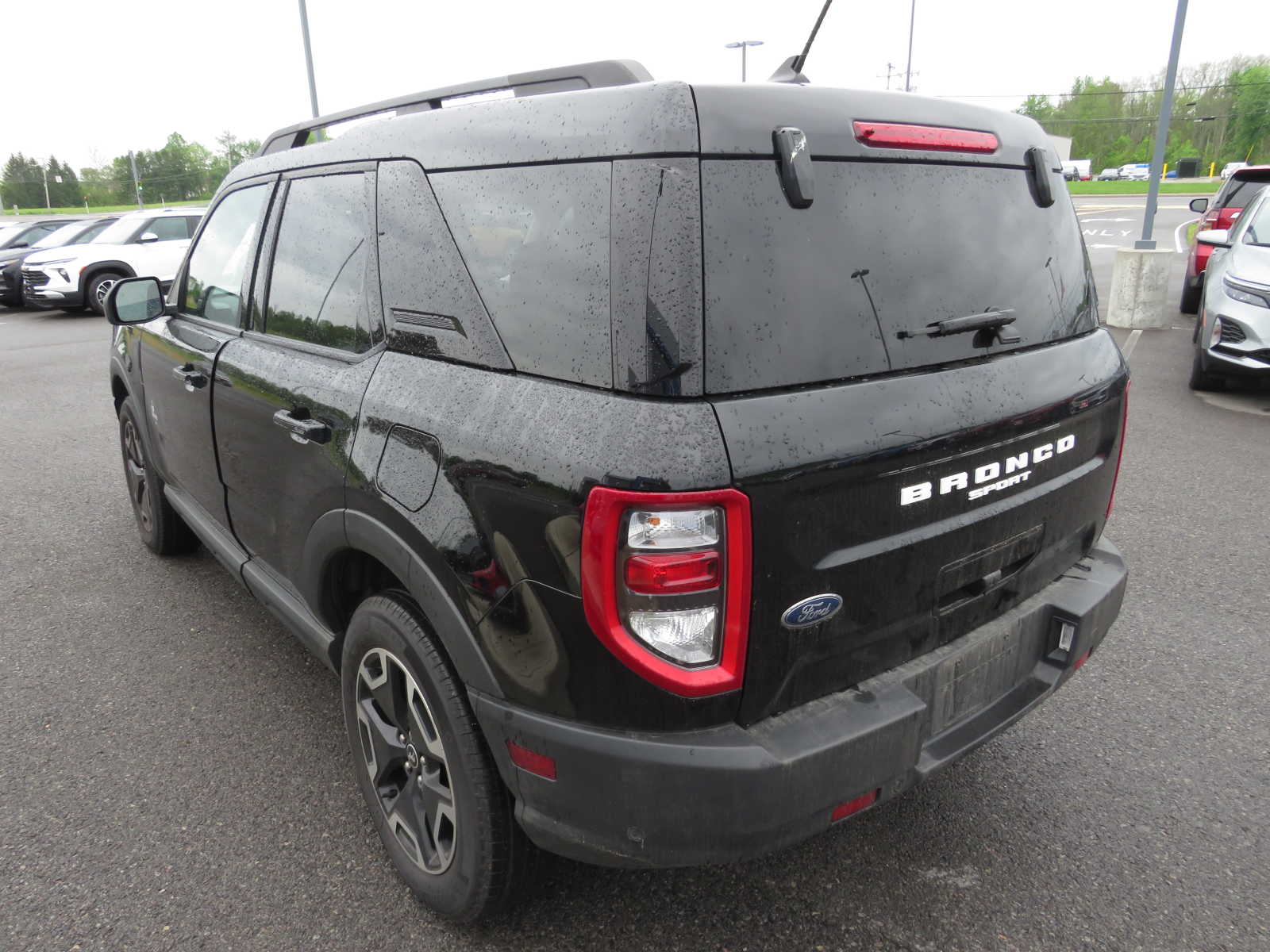 2021 Ford Bronco Sport Outer Banks 6