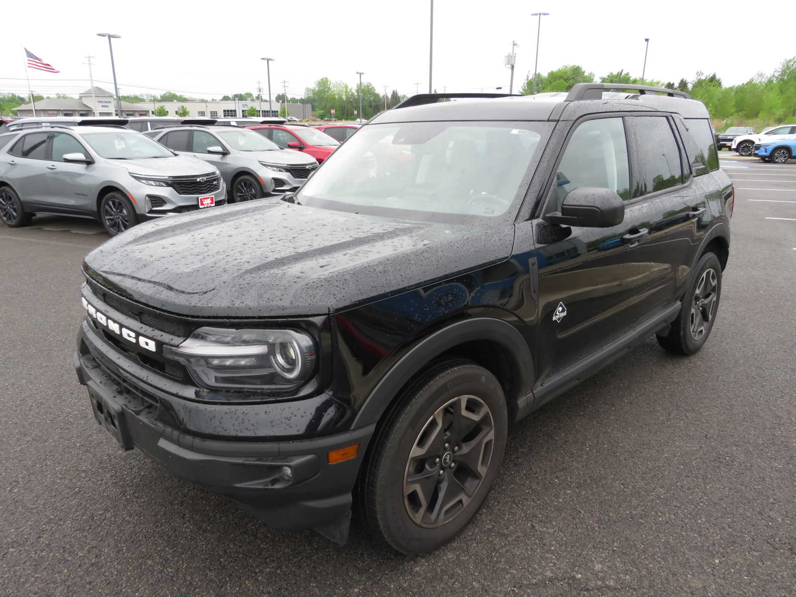 2021 Ford Bronco Sport Outer Banks 7