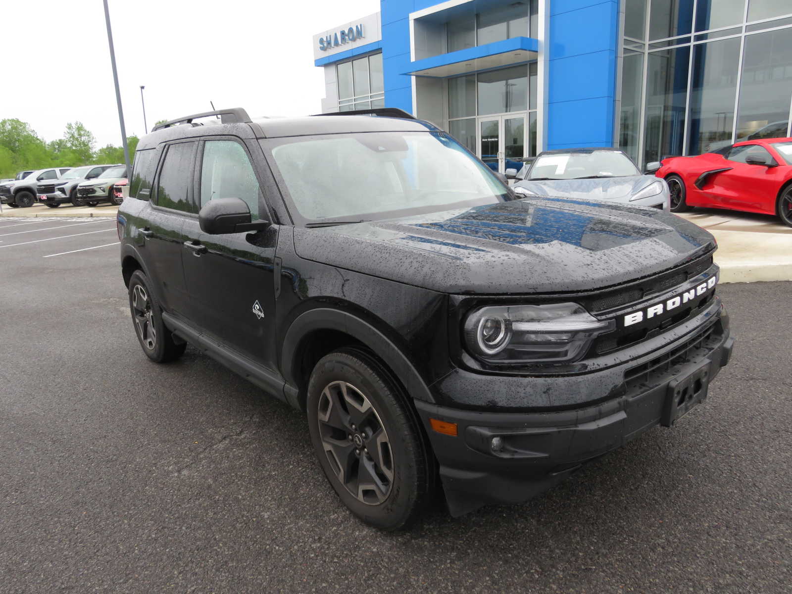 2021 Ford Bronco Sport Outer Banks 2