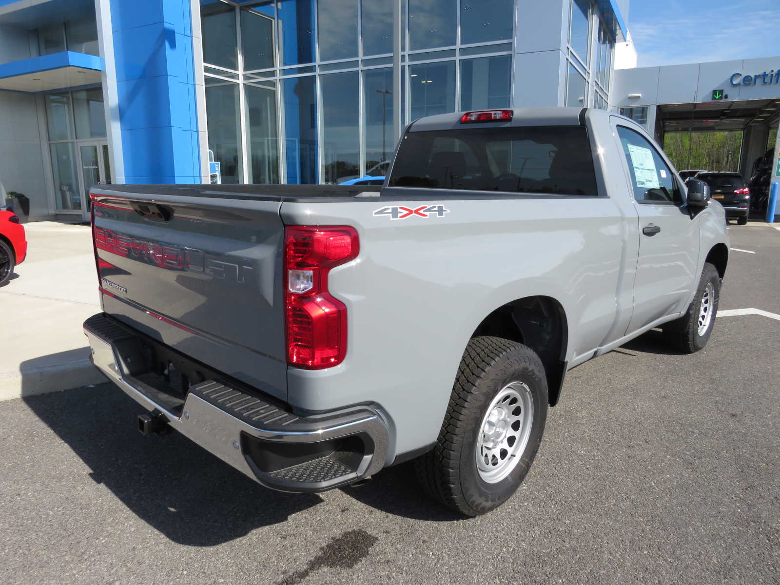 2024 Chevrolet Silverado 1500 Work Truck 4WD Reg Cab 126 3