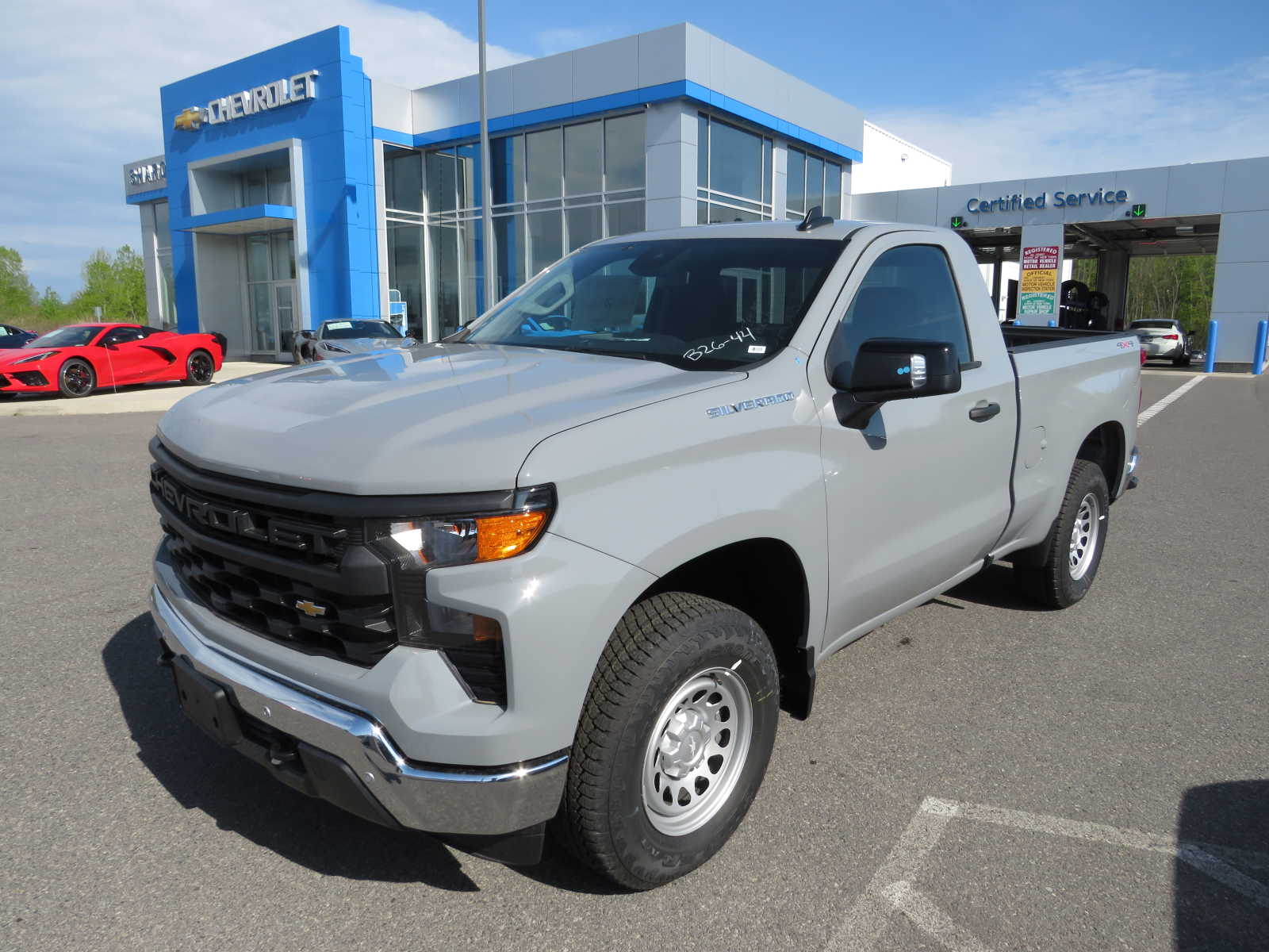 2024 Chevrolet Silverado 1500 Work Truck 4WD Reg Cab 126 6