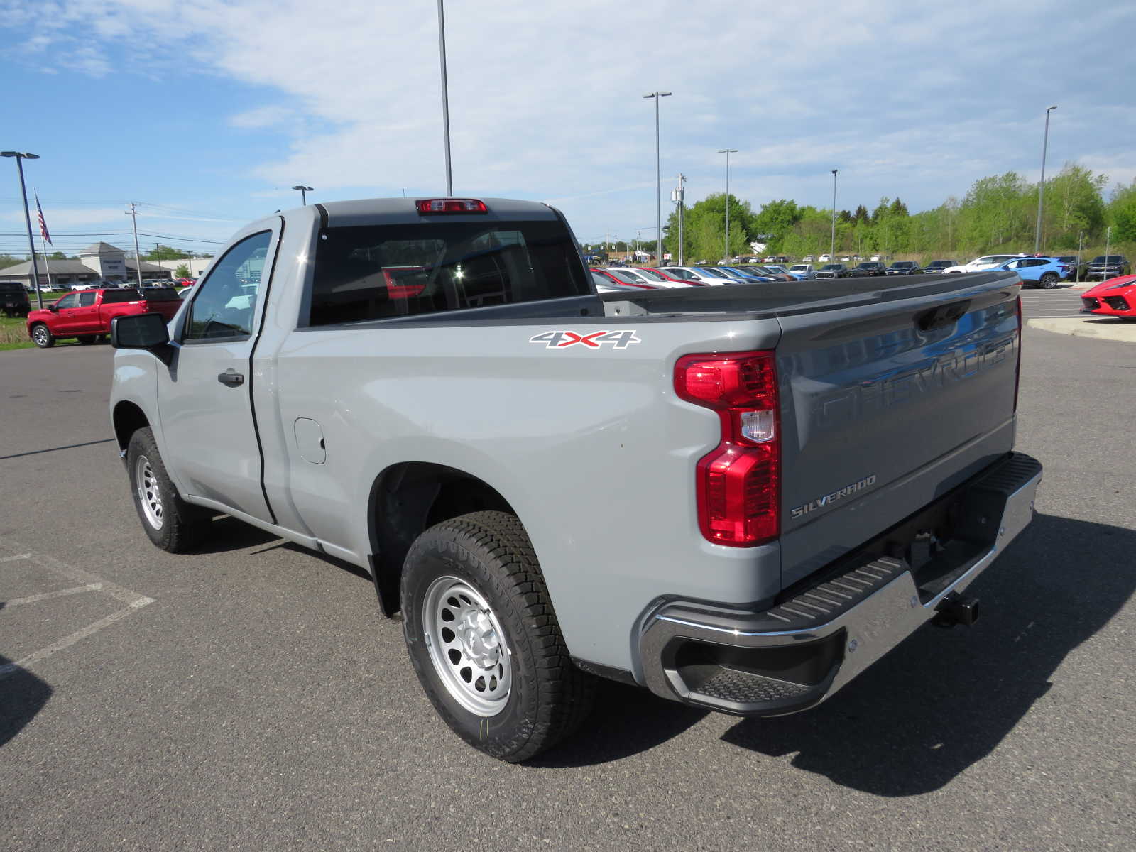 2024 Chevrolet Silverado 1500 Work Truck 4WD Reg Cab 126 7