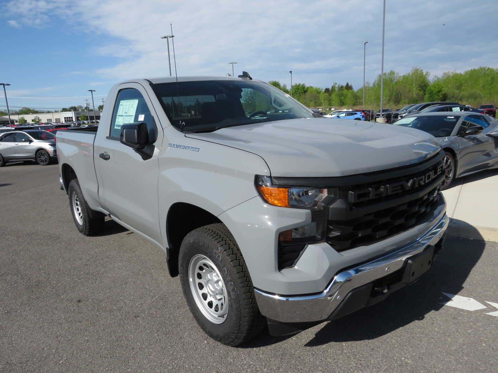 2024 Chevrolet Silverado 1500 Work Truck 4WD Reg Cab 126 2