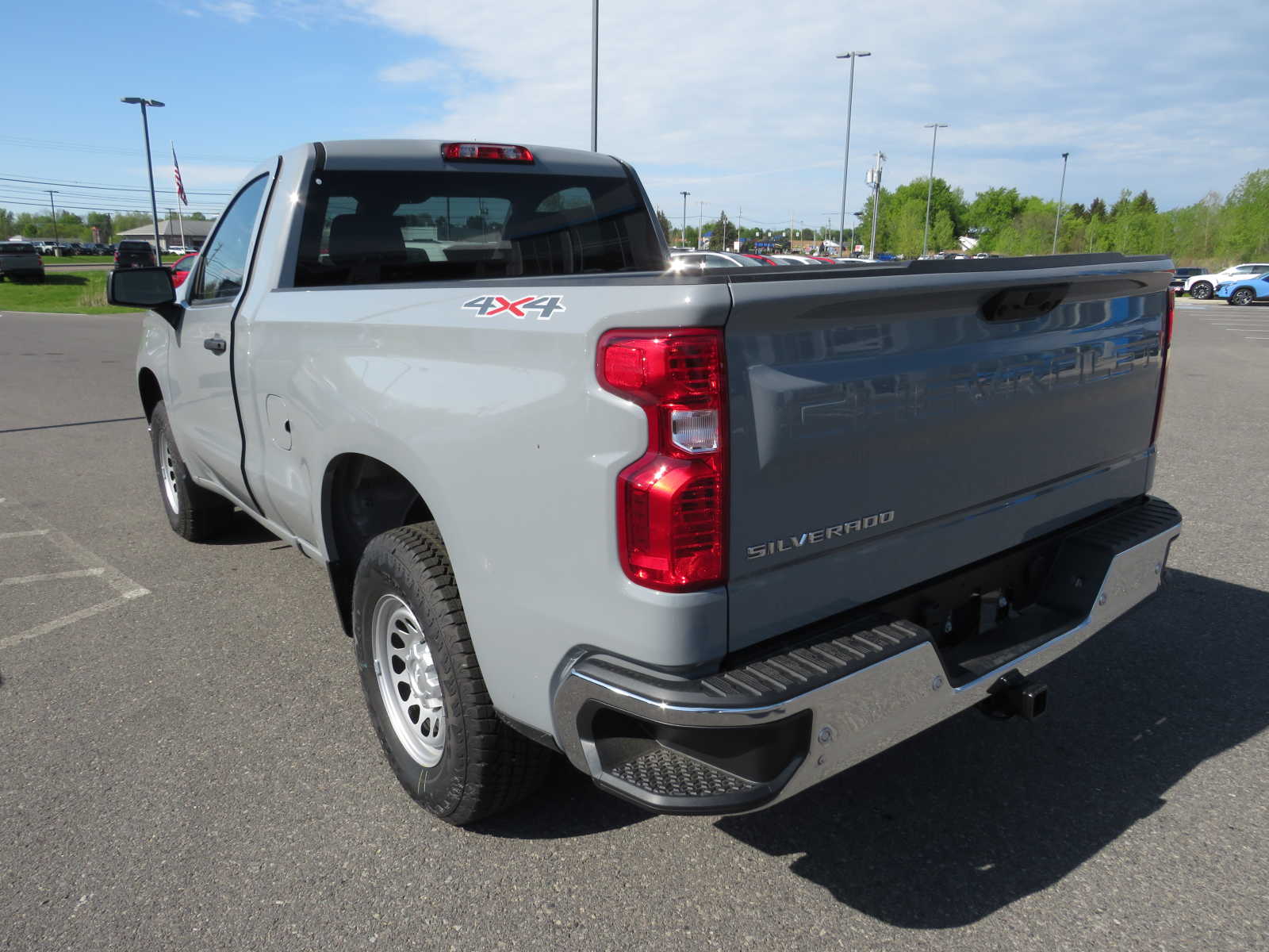 2024 Chevrolet Silverado 1500 Work Truck 4WD Reg Cab 126 8