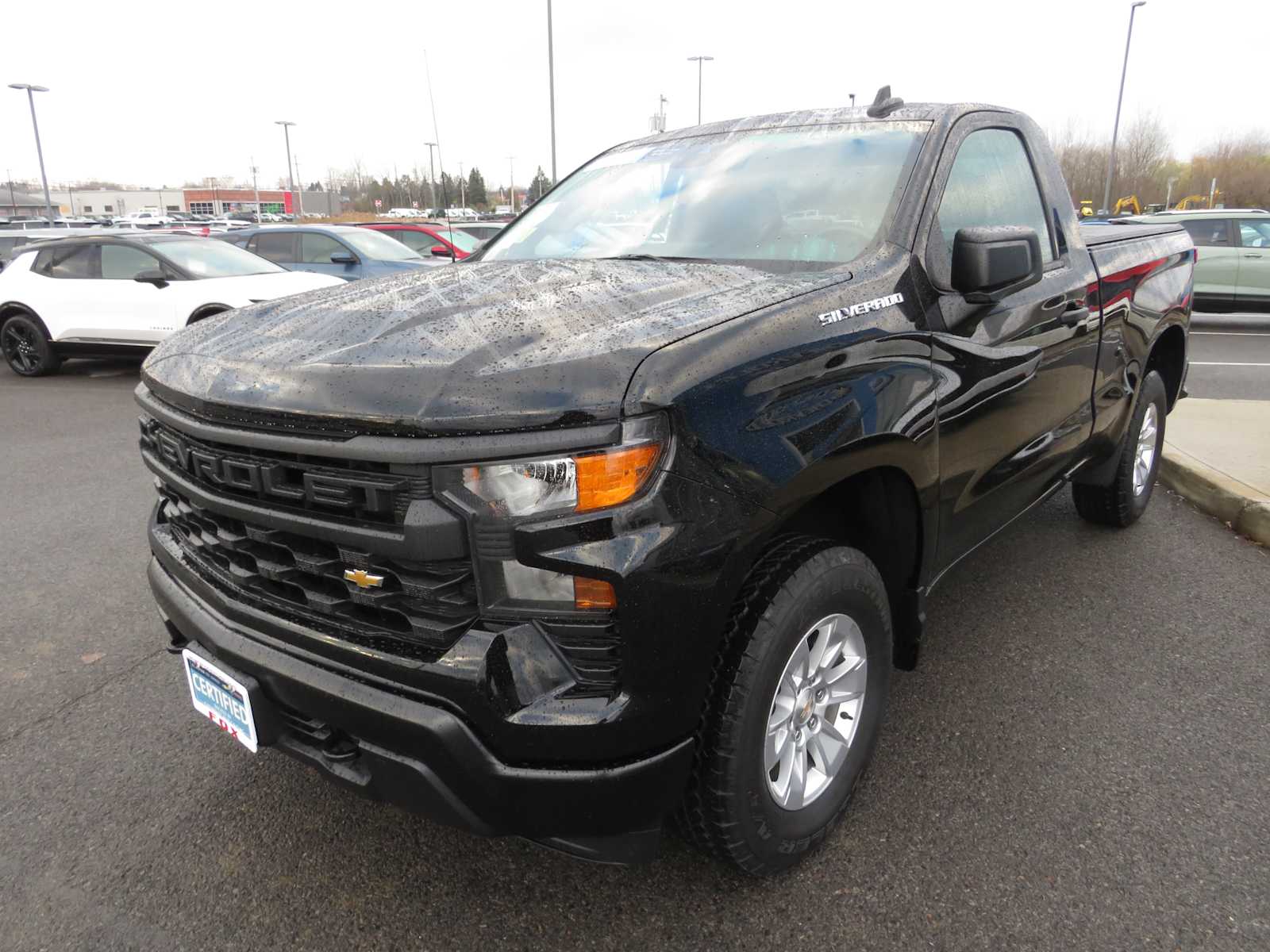 2024 Chevrolet Silverado 1500 Work Truck 4WD Reg Cab 126 8