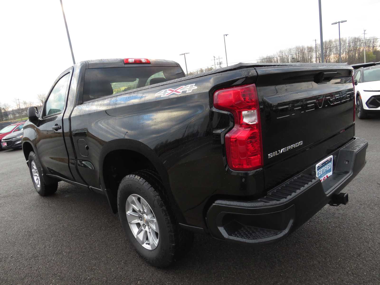 2024 Chevrolet Silverado 1500 Work Truck 4WD Reg Cab 126 5